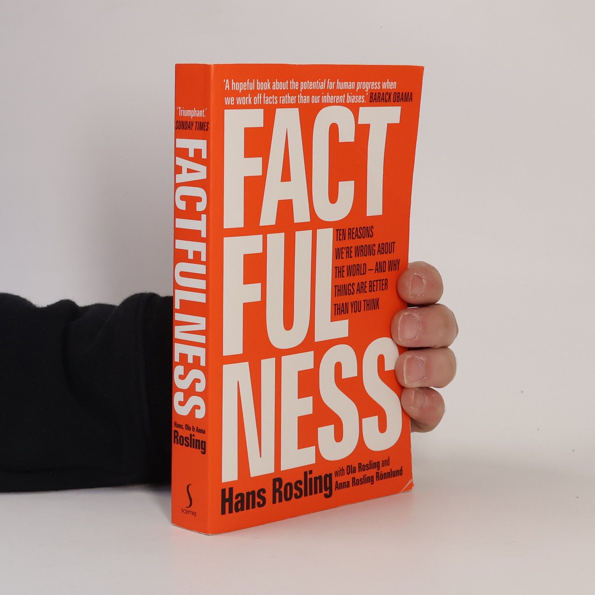 Hans Rosling Factfulness