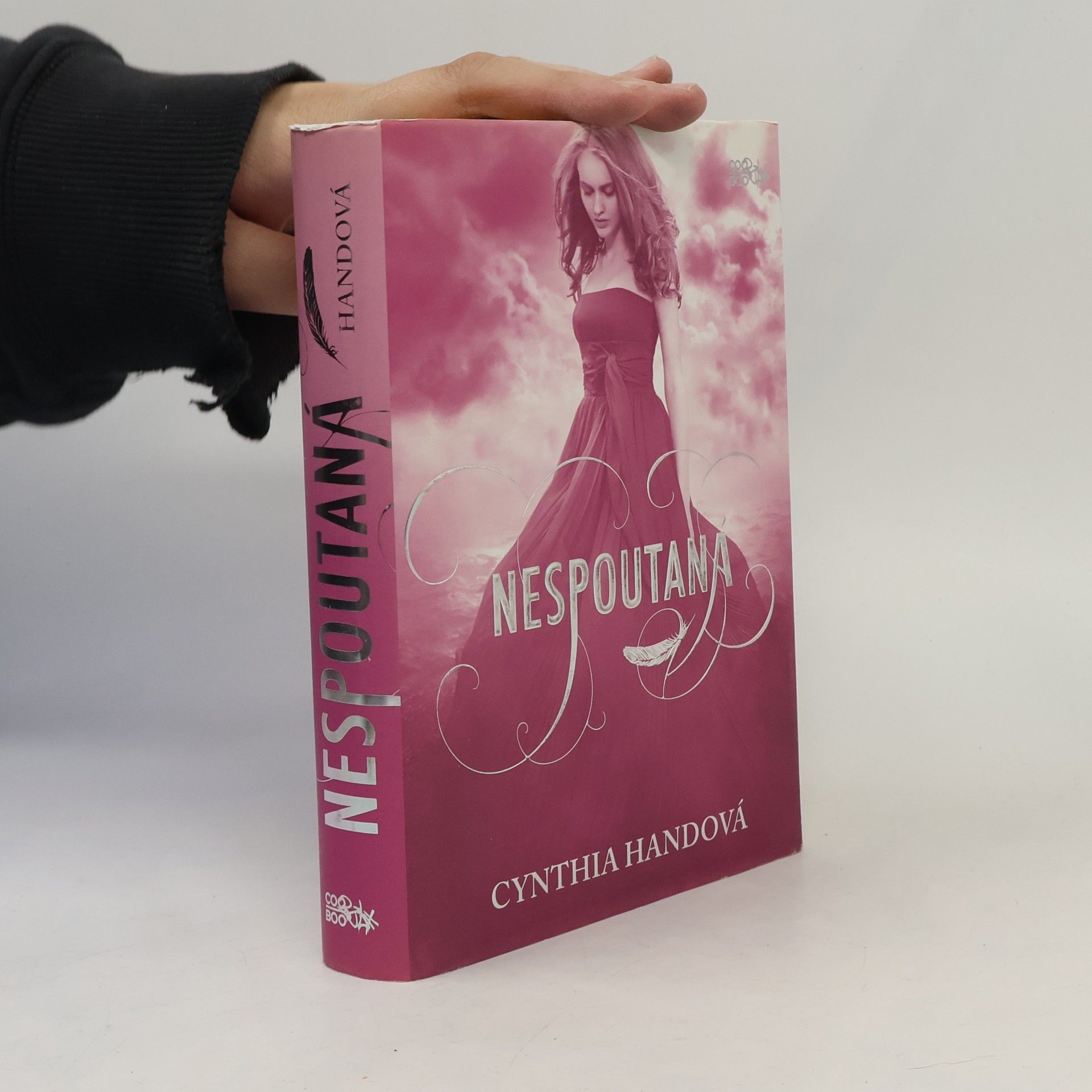 Cynthia Hand Nespoutaná. Třetí díl