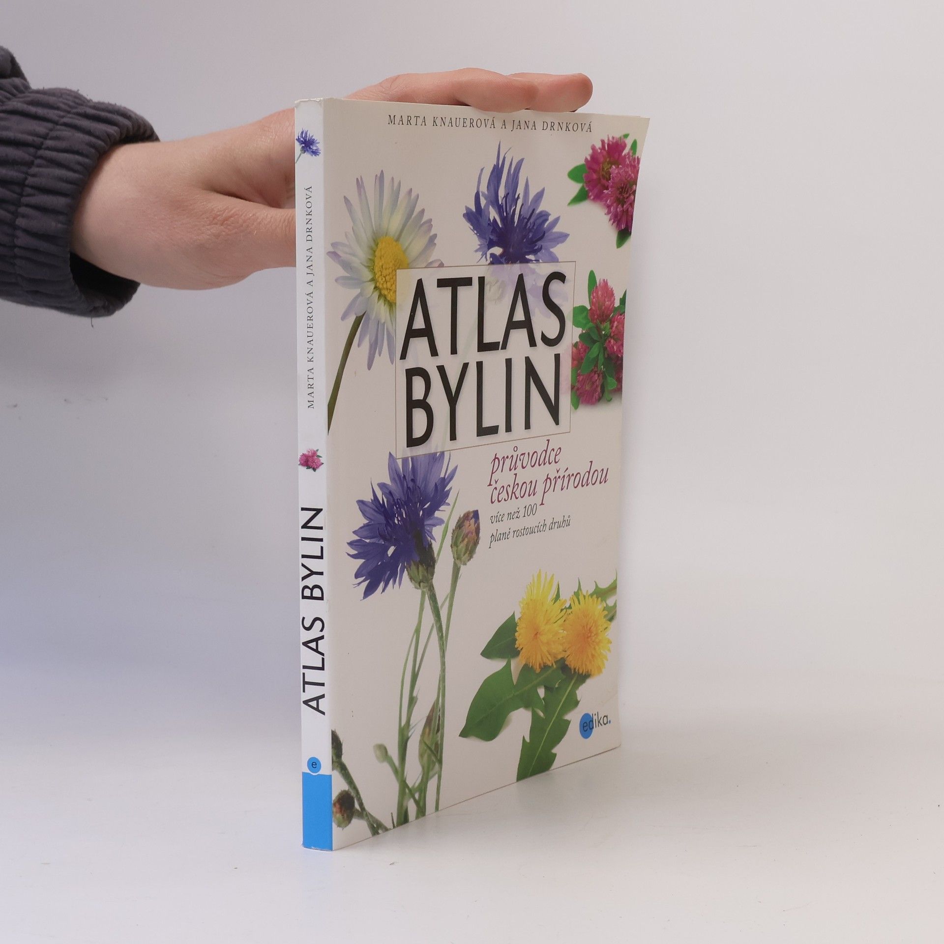 Jana Drnková Atlas bylin