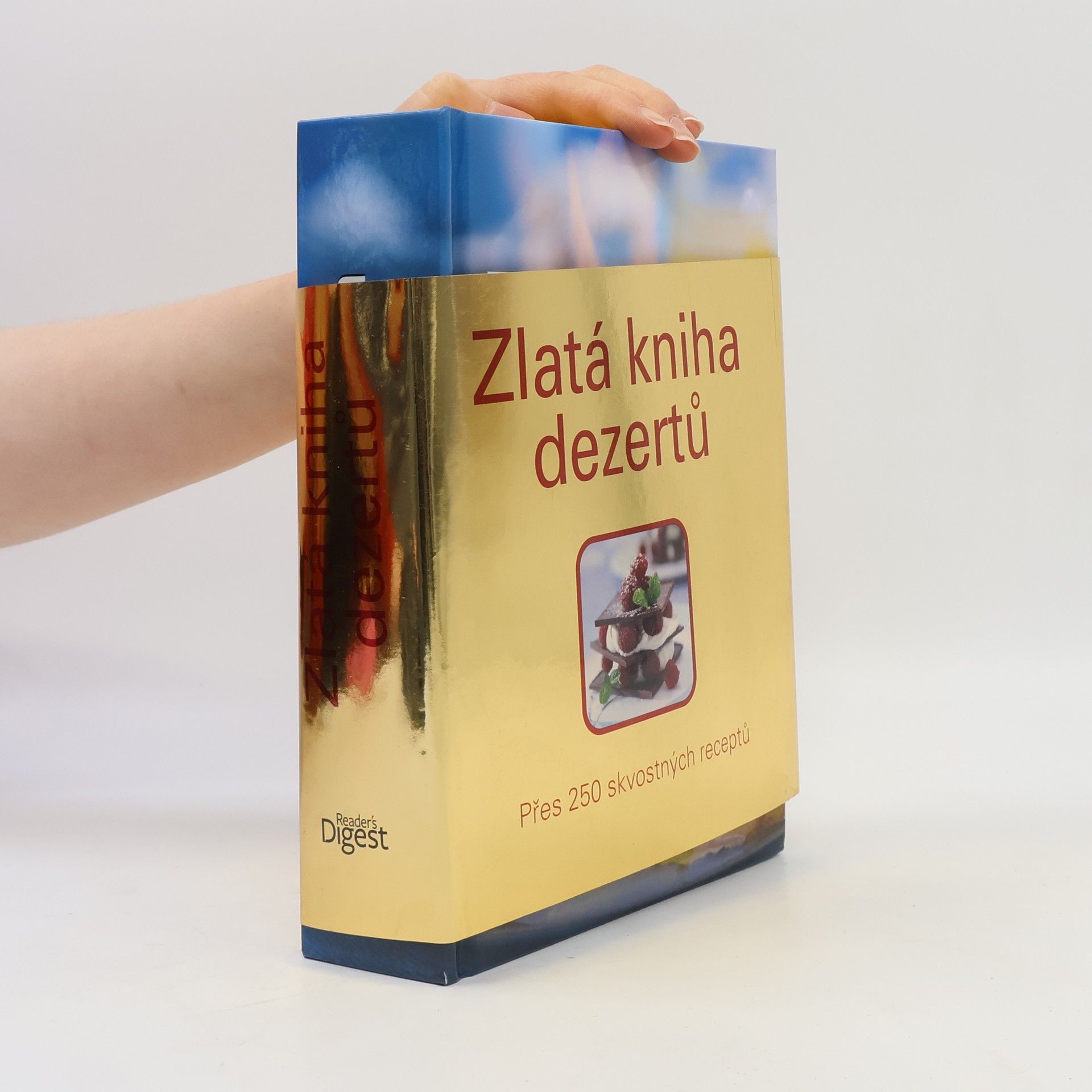 Kolektiv autorů Zlatá kniha dezertů