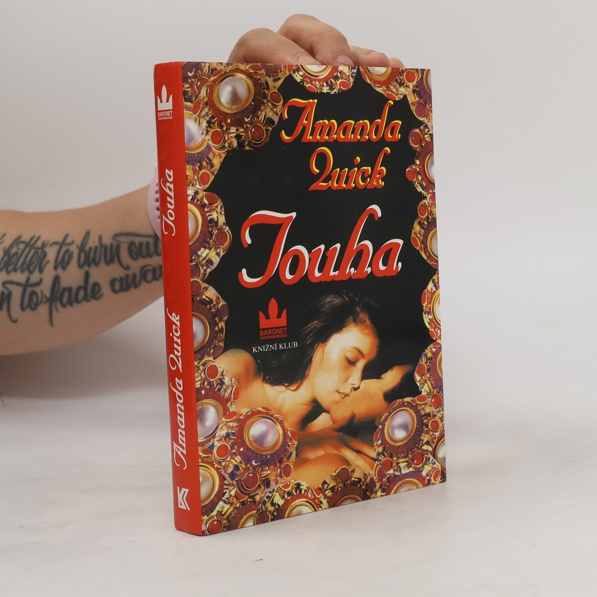 Jayne Ann Krentz Touha