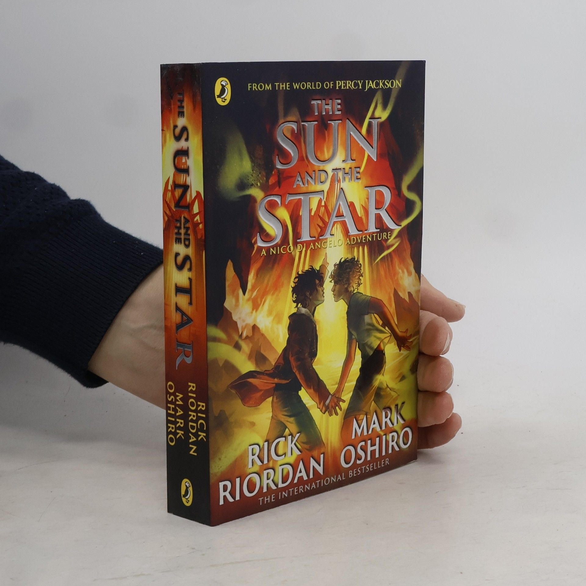 Rick Riordan From the World of Percy Jackson: The Sun and the Star (The Nico Di Angelo Adventures)