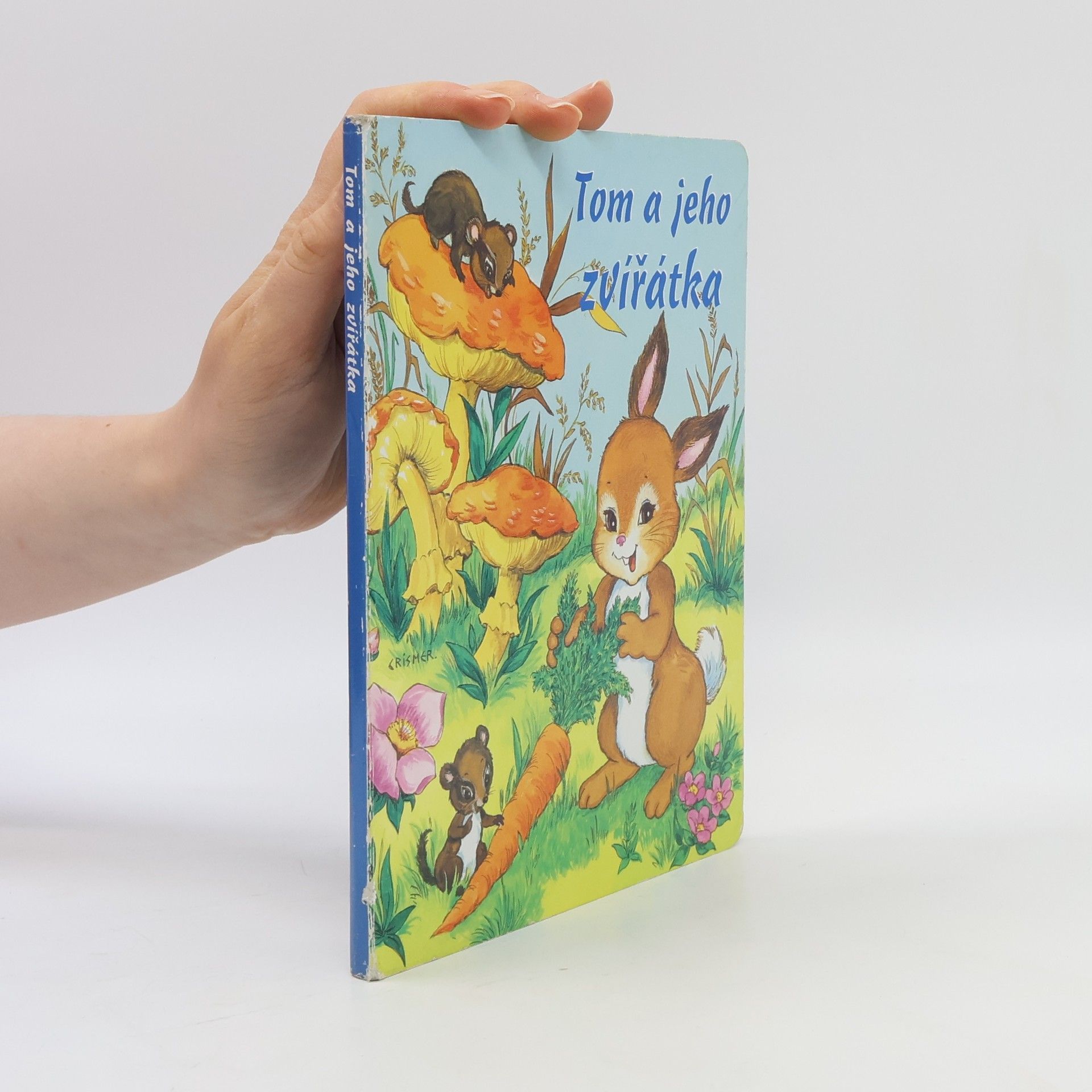 Kolektiv autorů Tom a jeho zvířátka