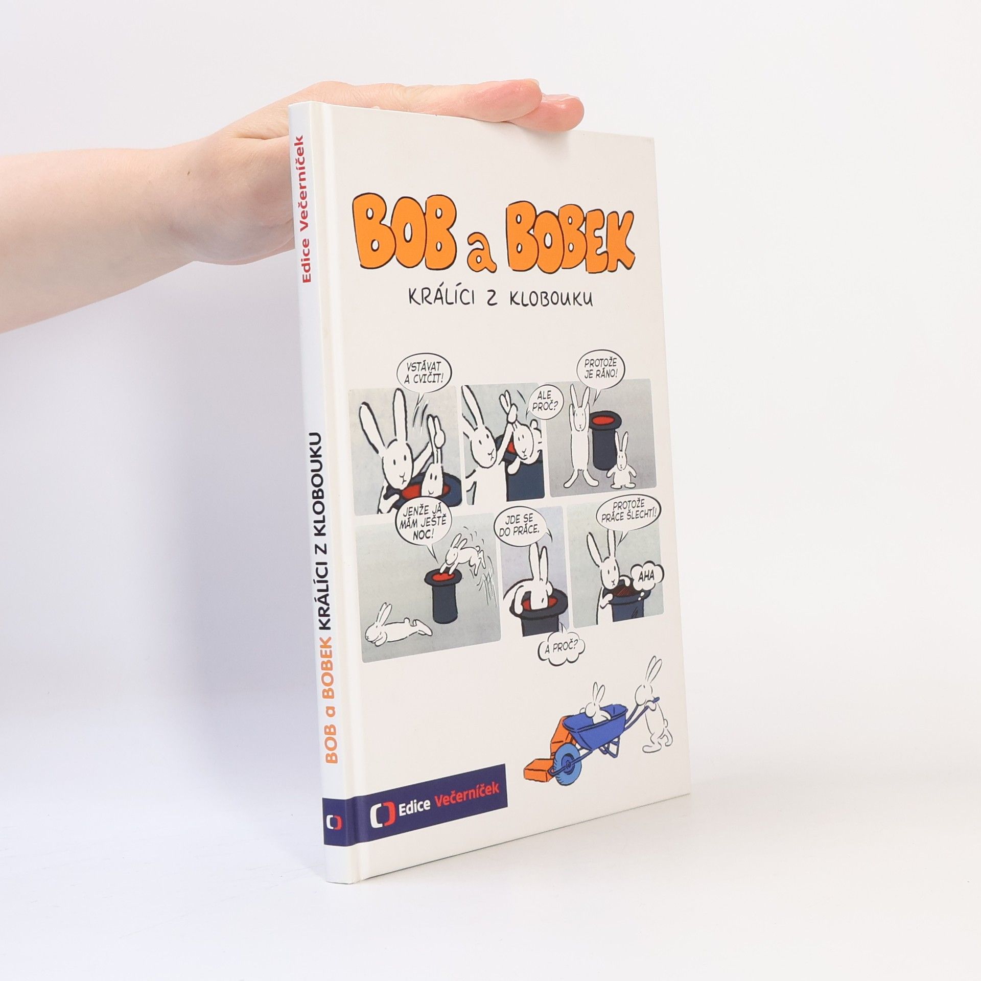 Vladimír Jiránek Bob a Bobek: Králíci z klobouku