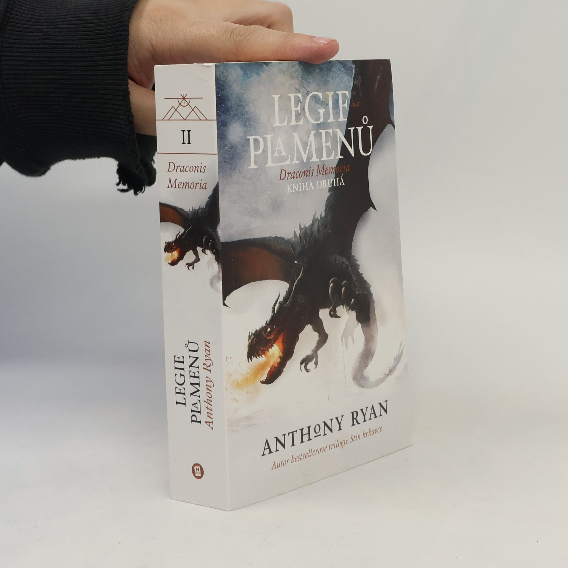 Anthony Ryan Legie plamenů