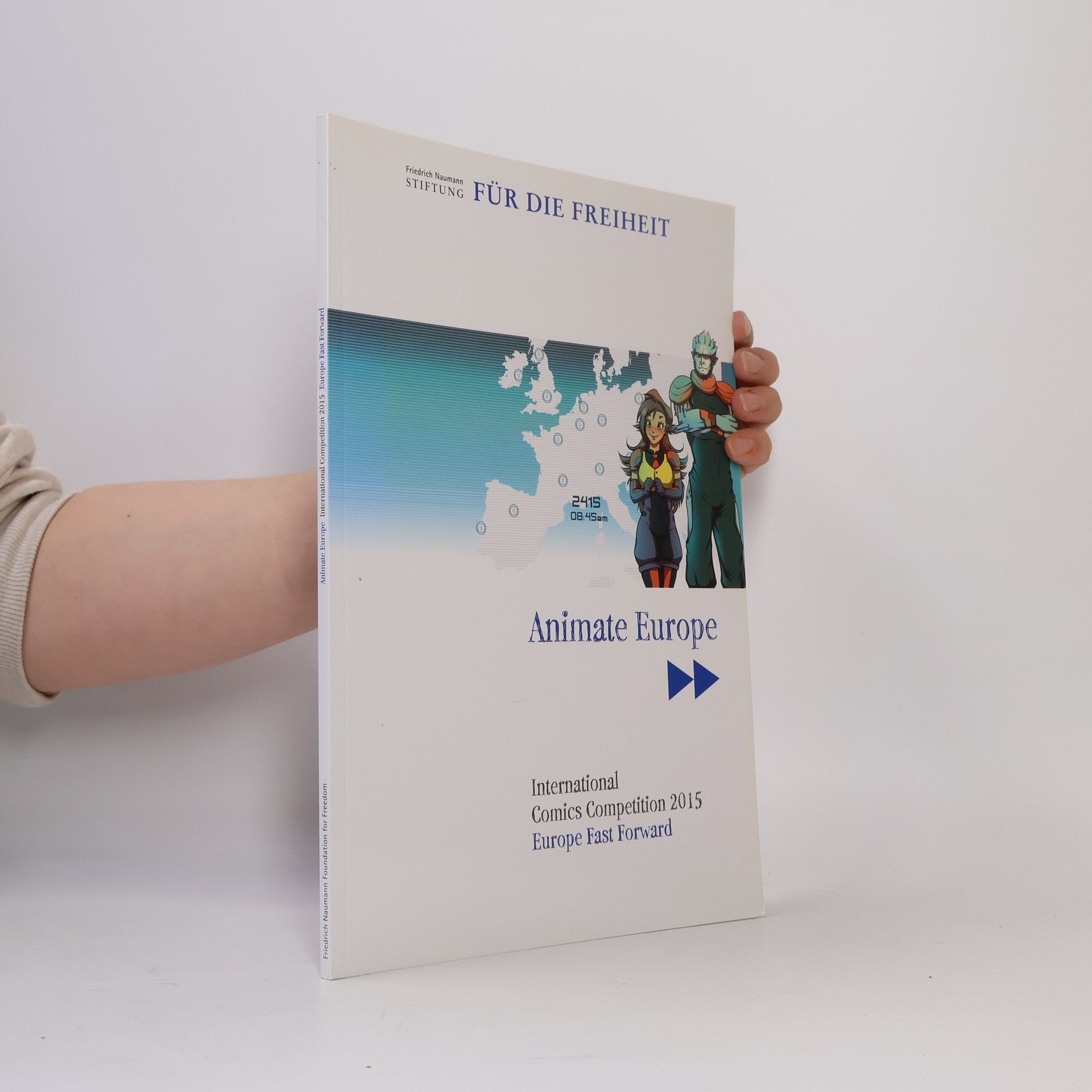 Kolektiv autorů Animate Europe