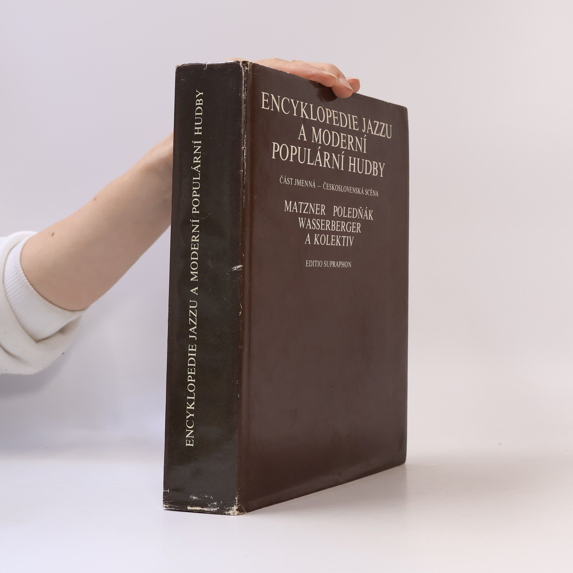 Antonín Matzner Encyklopedie jazzu a moderní populární hudby III