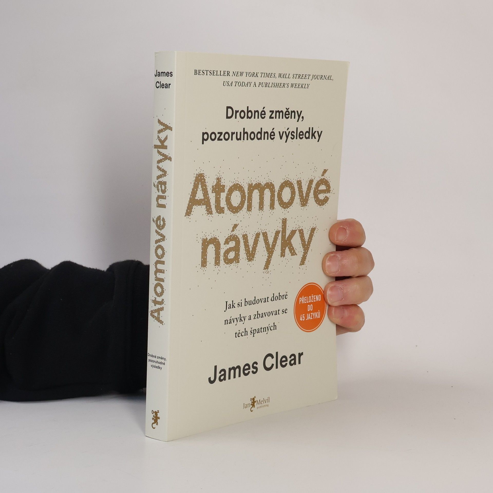 James Clear Atomové návyky