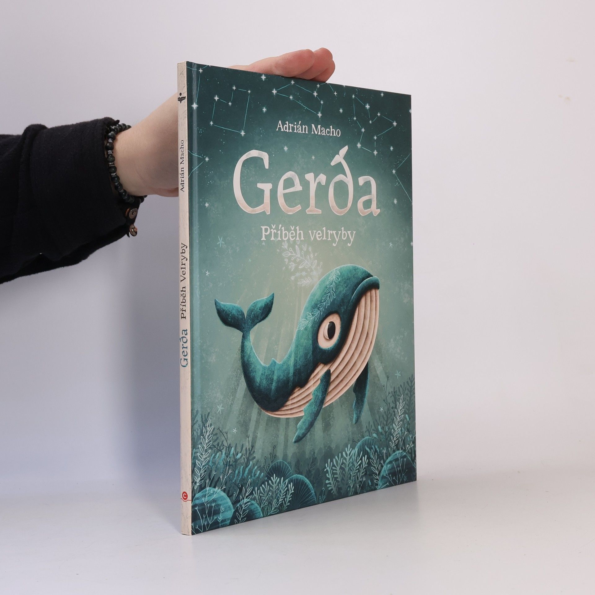 Adrián Macho Gerda. Příběh velryby