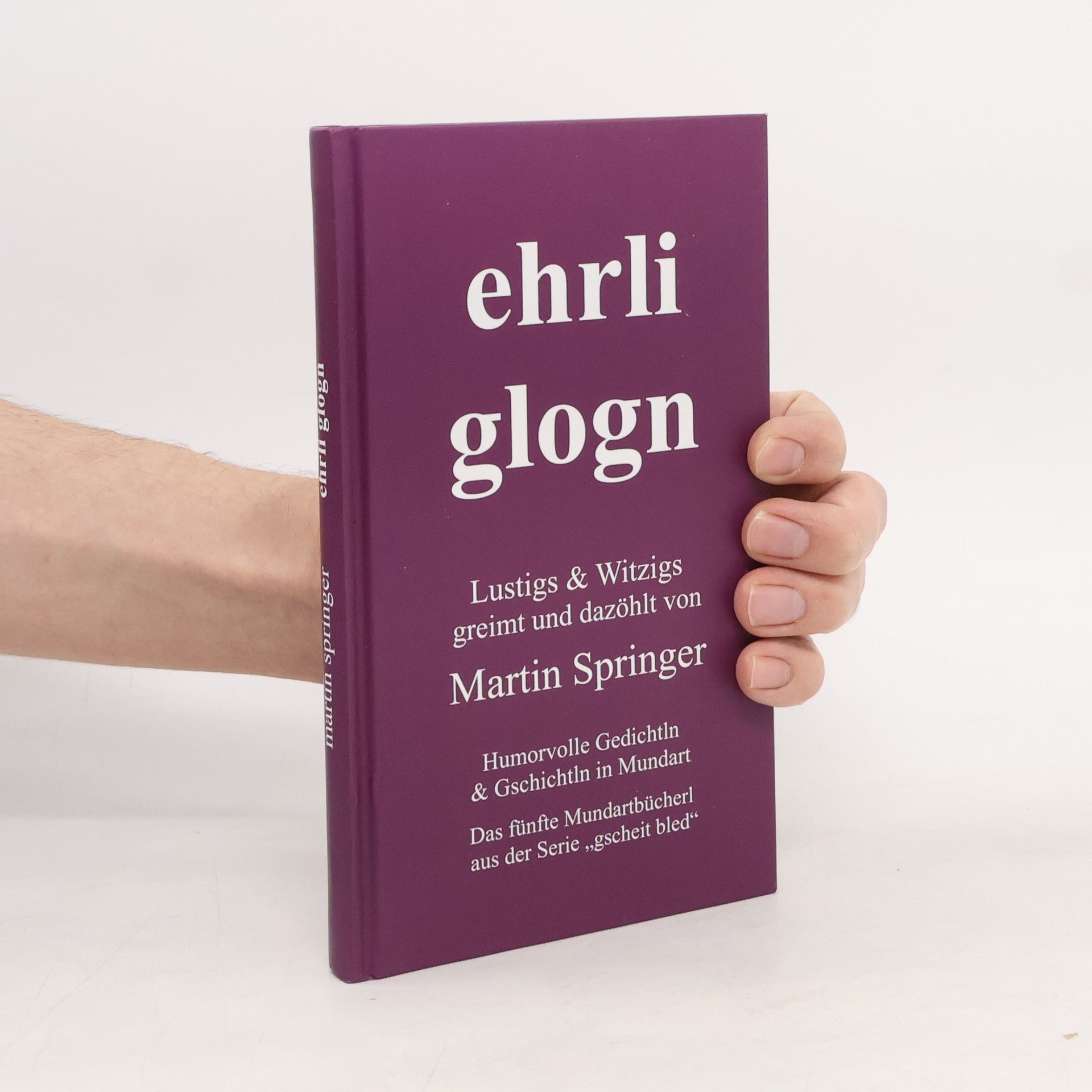 Martin Springer Ehrli glogn