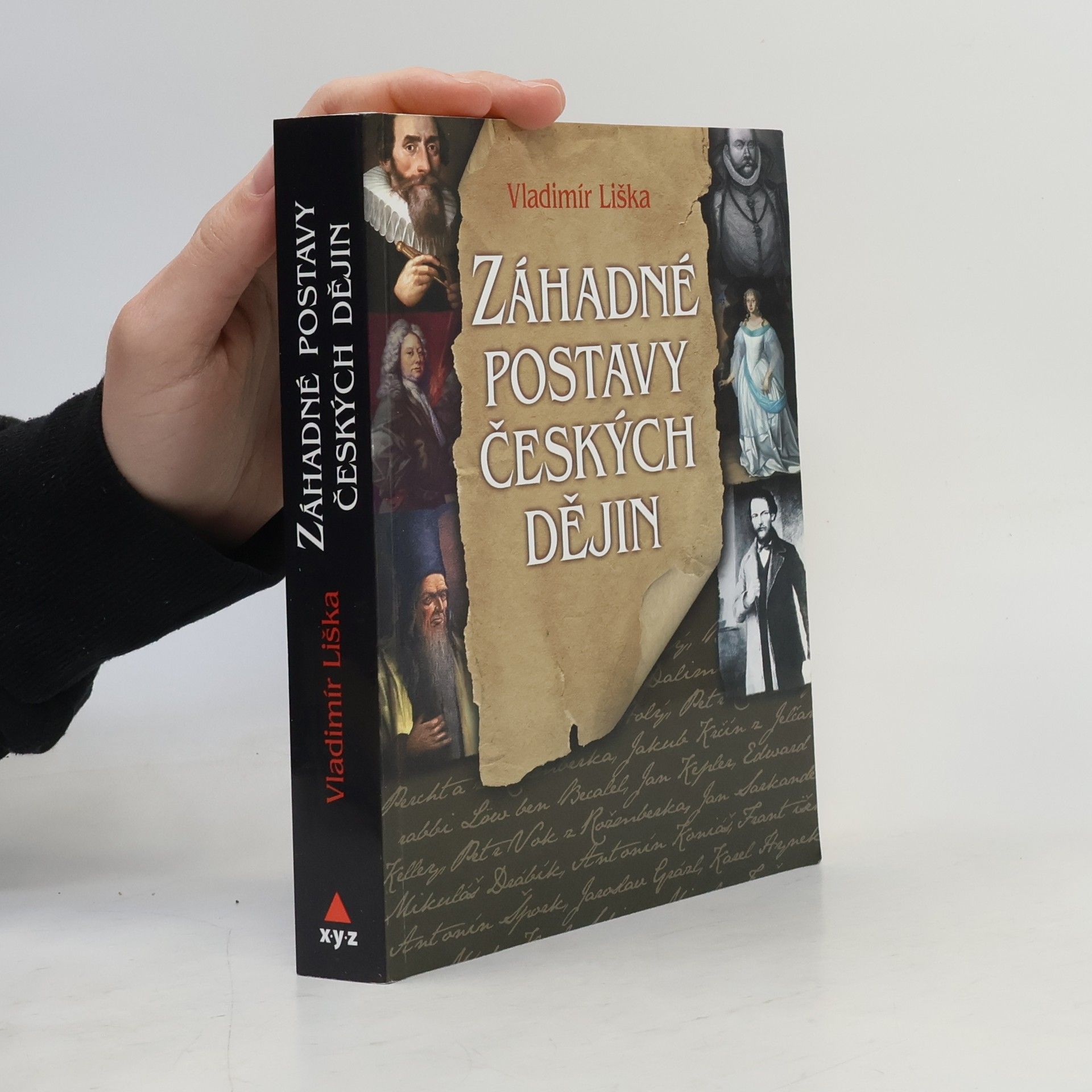 Vladimír Liška Záhadné postavy českých dějin