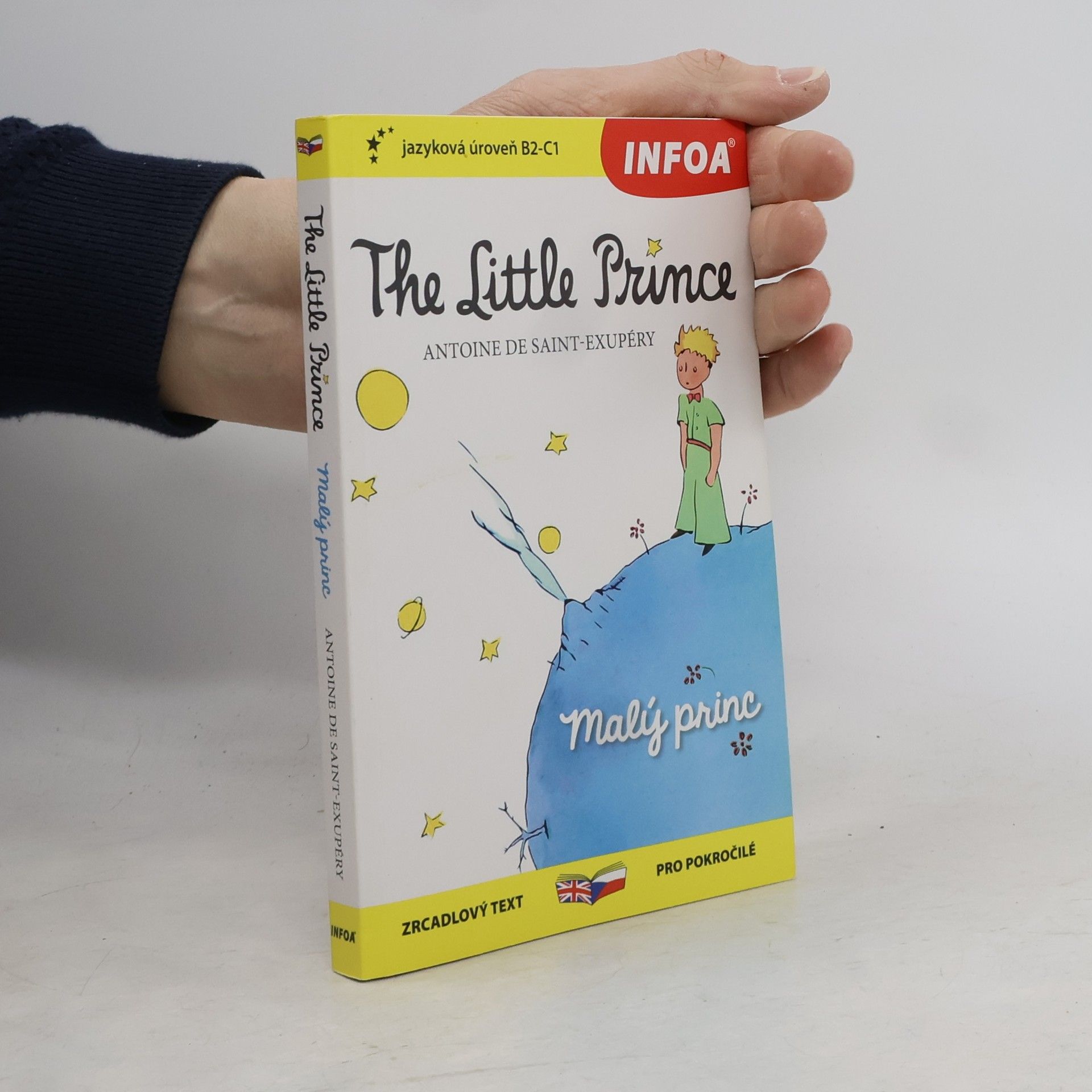 Antoine de Saint-Exupéry The little prince = Malý princ