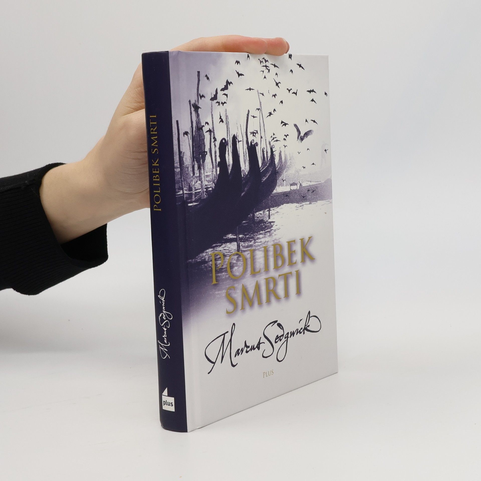 Marcus Sedgwick Polibek smrti