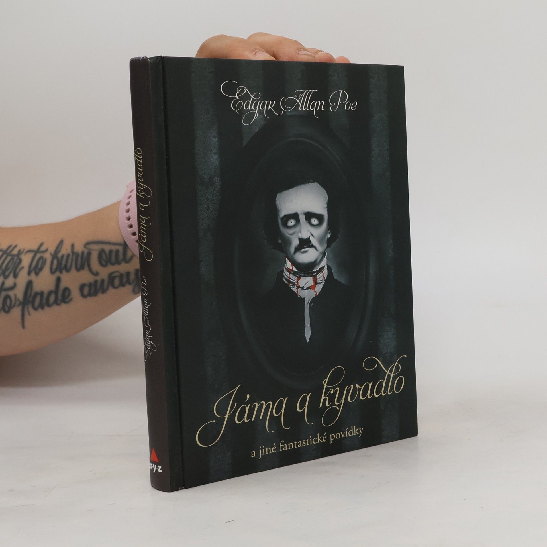 Edgar Allan Poe Jáma a kyvadlo a jiné fantastické příběhy