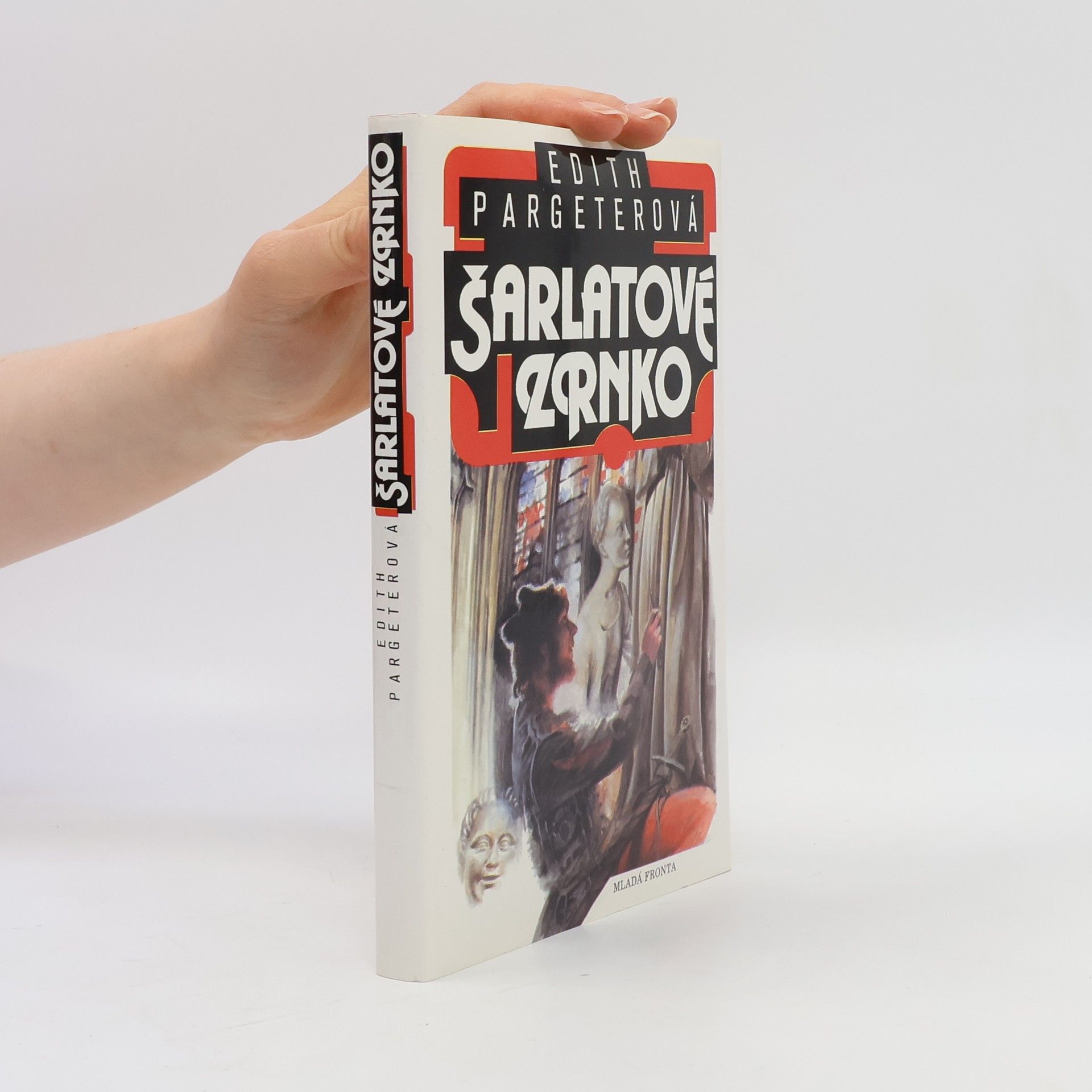 Edith Pargeter Šarlatové zrnko