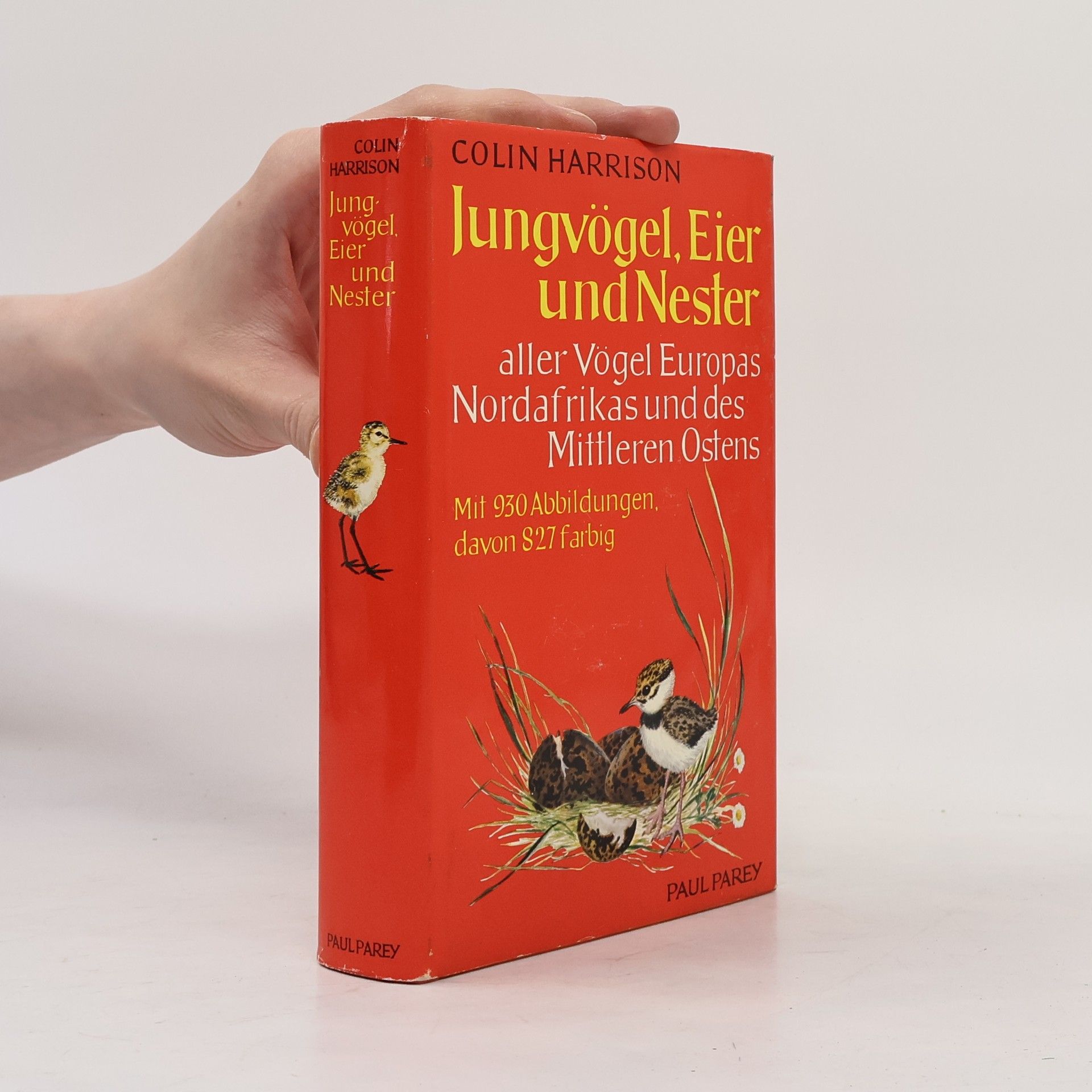 Jungvögel, Eier und Nester aller Vögel Europas, Nordafrikas und des Mittleren Ostens