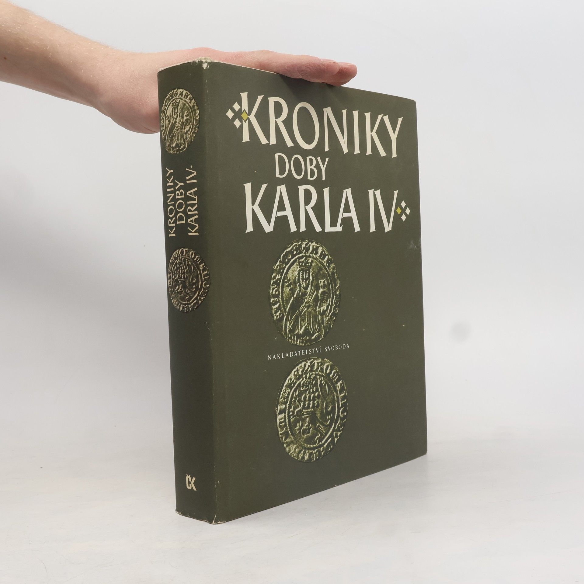 Beneš Krabice z. Veitmile Kroniky doby Karla IV.