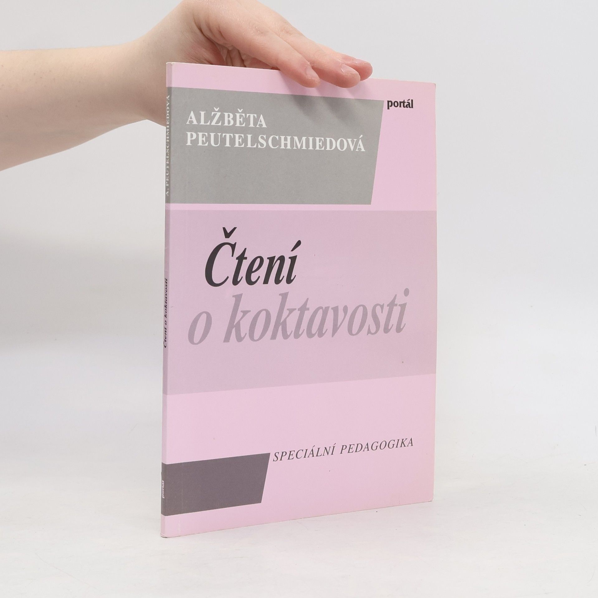 Alžběta Peutelschmiedová Čtení o koktavosti