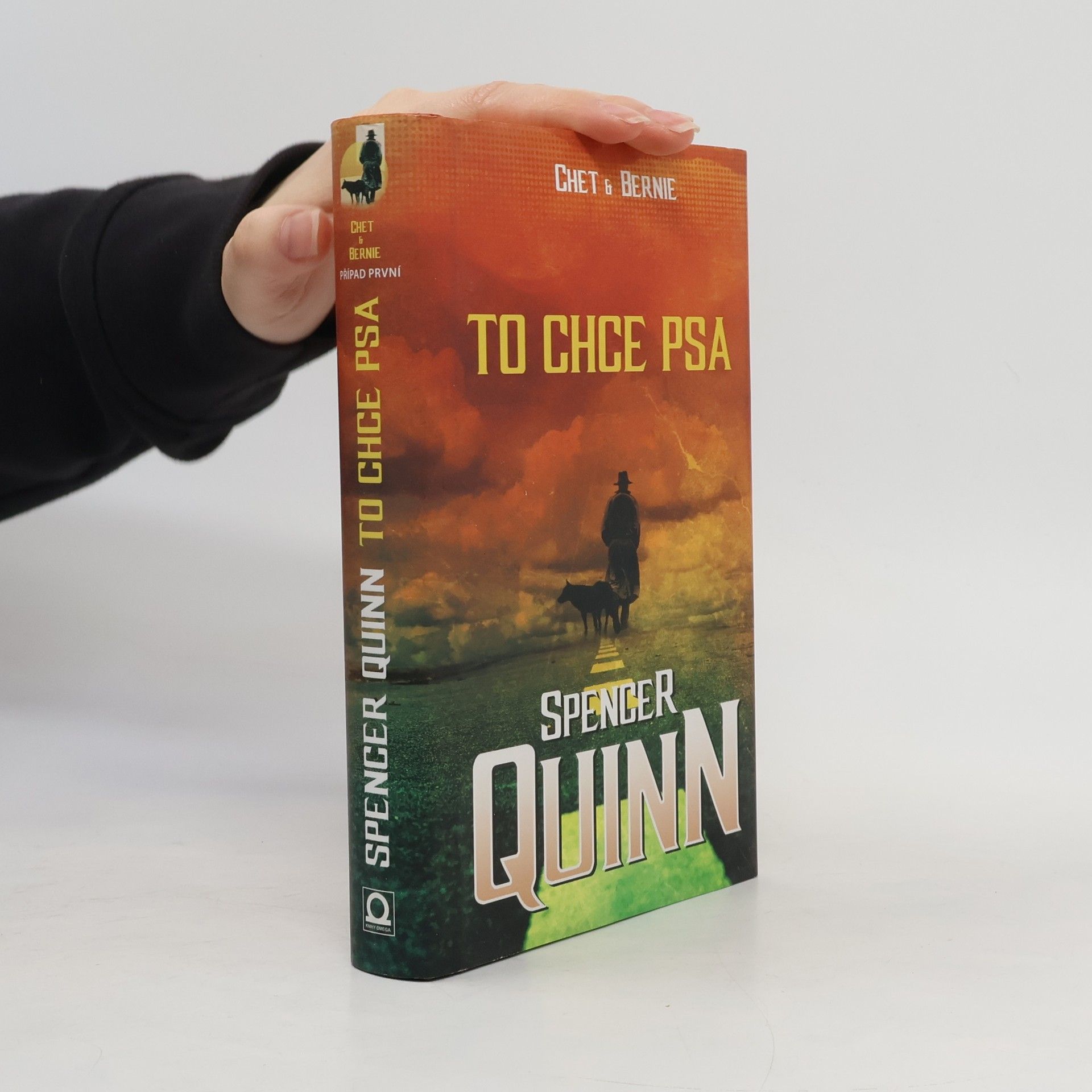 Spencer Quinn To chce psa