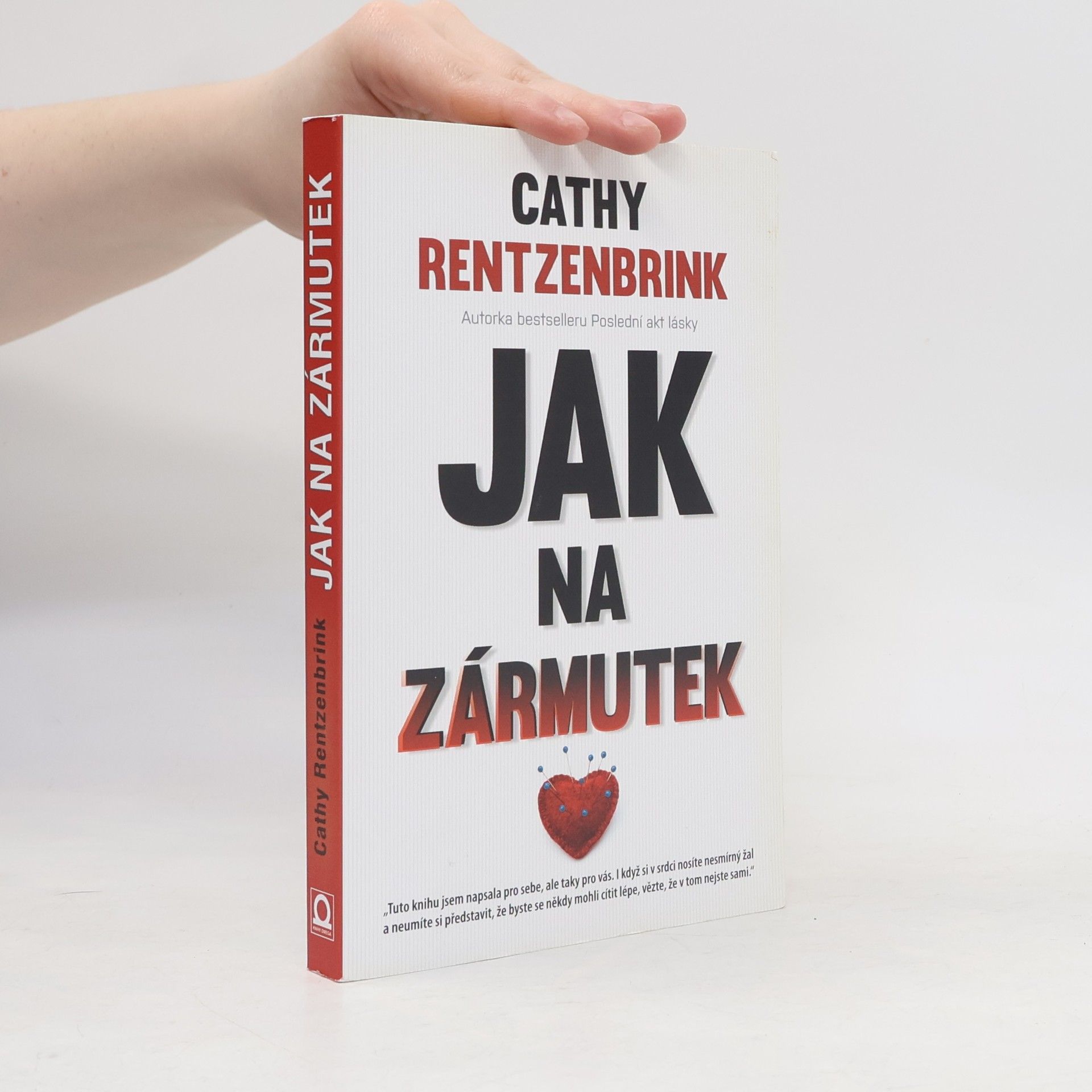 Cathy Rentzenbrink Jak na zármutek