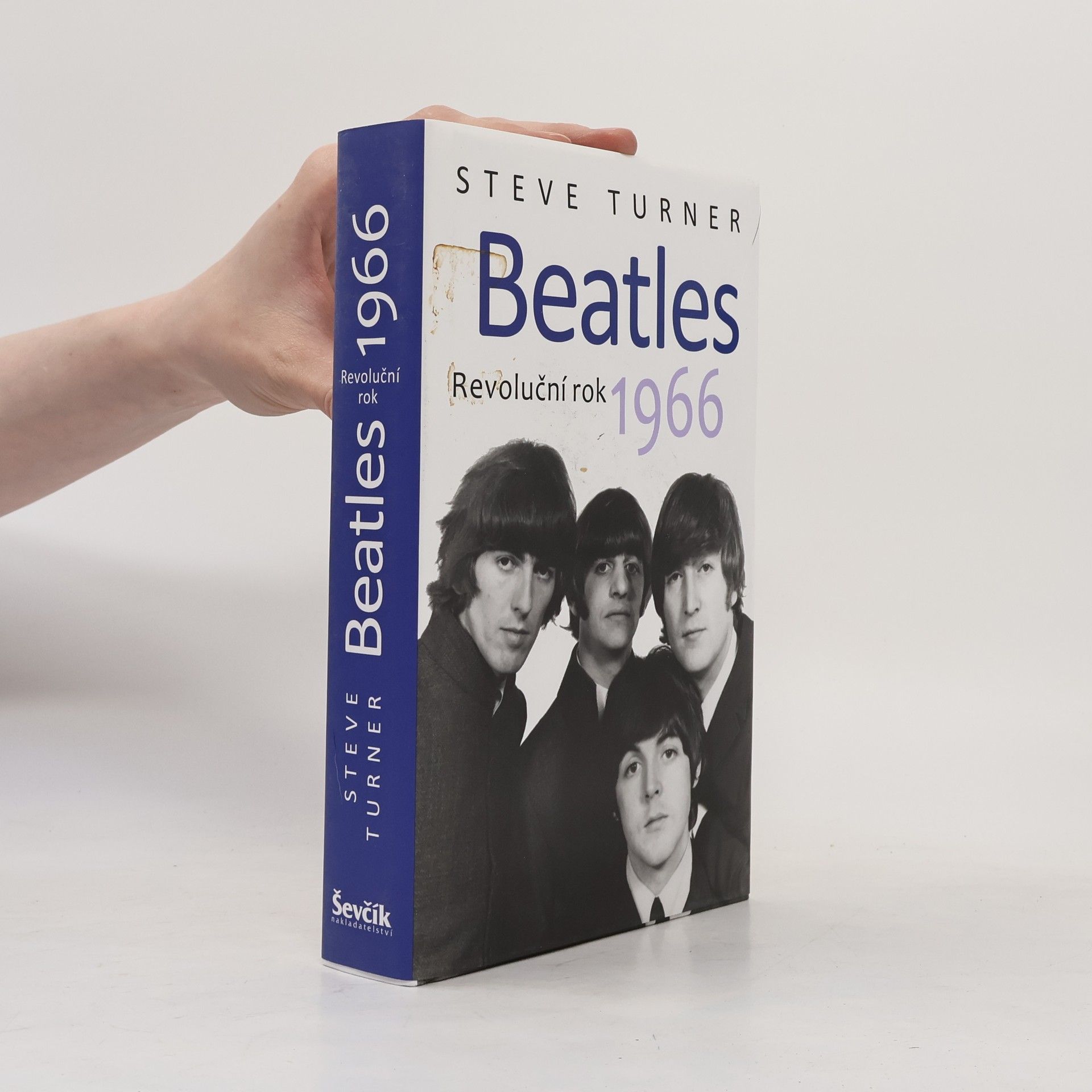 Beatles 1966 : revoluční rok