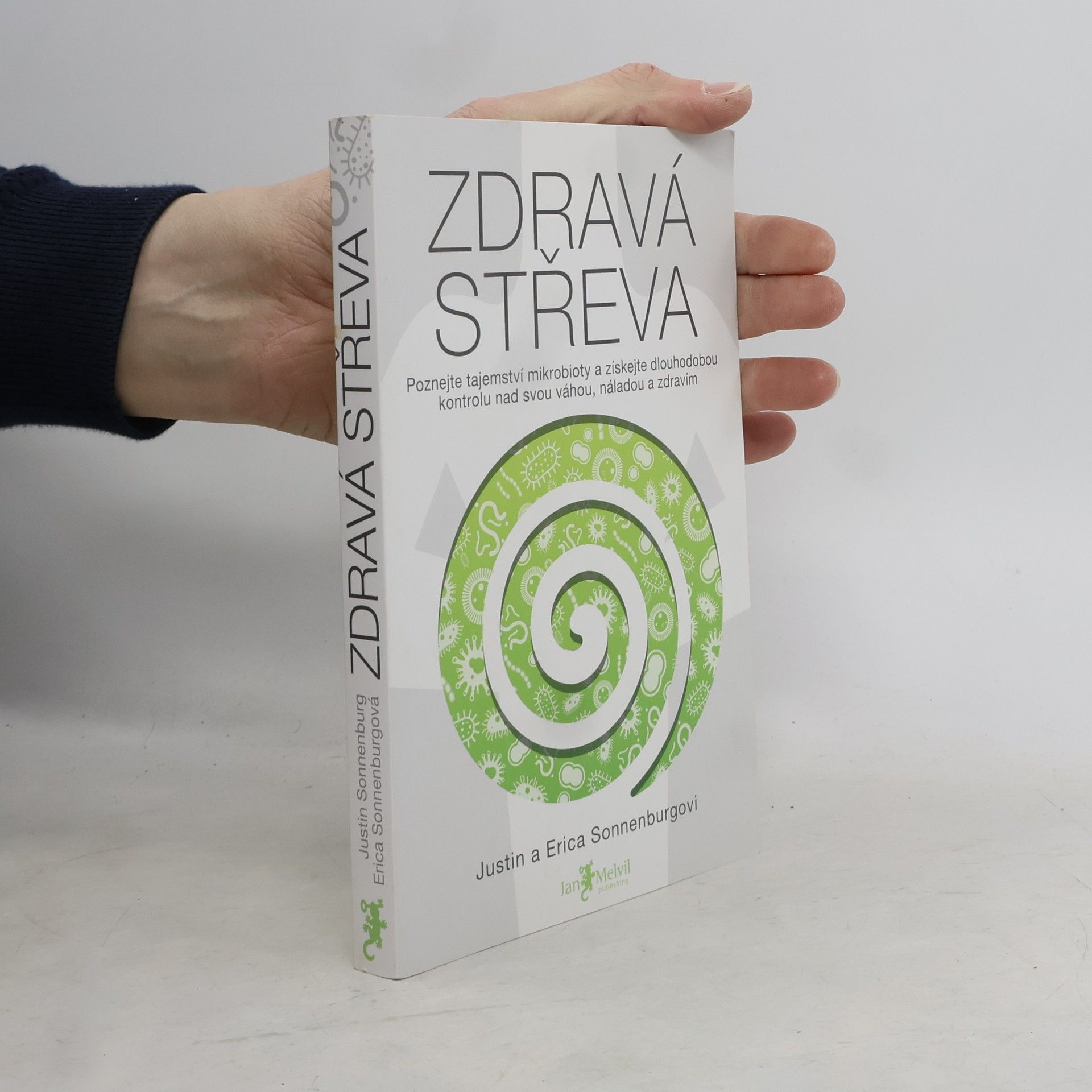 Justin Sonnenburg Zdravá střeva