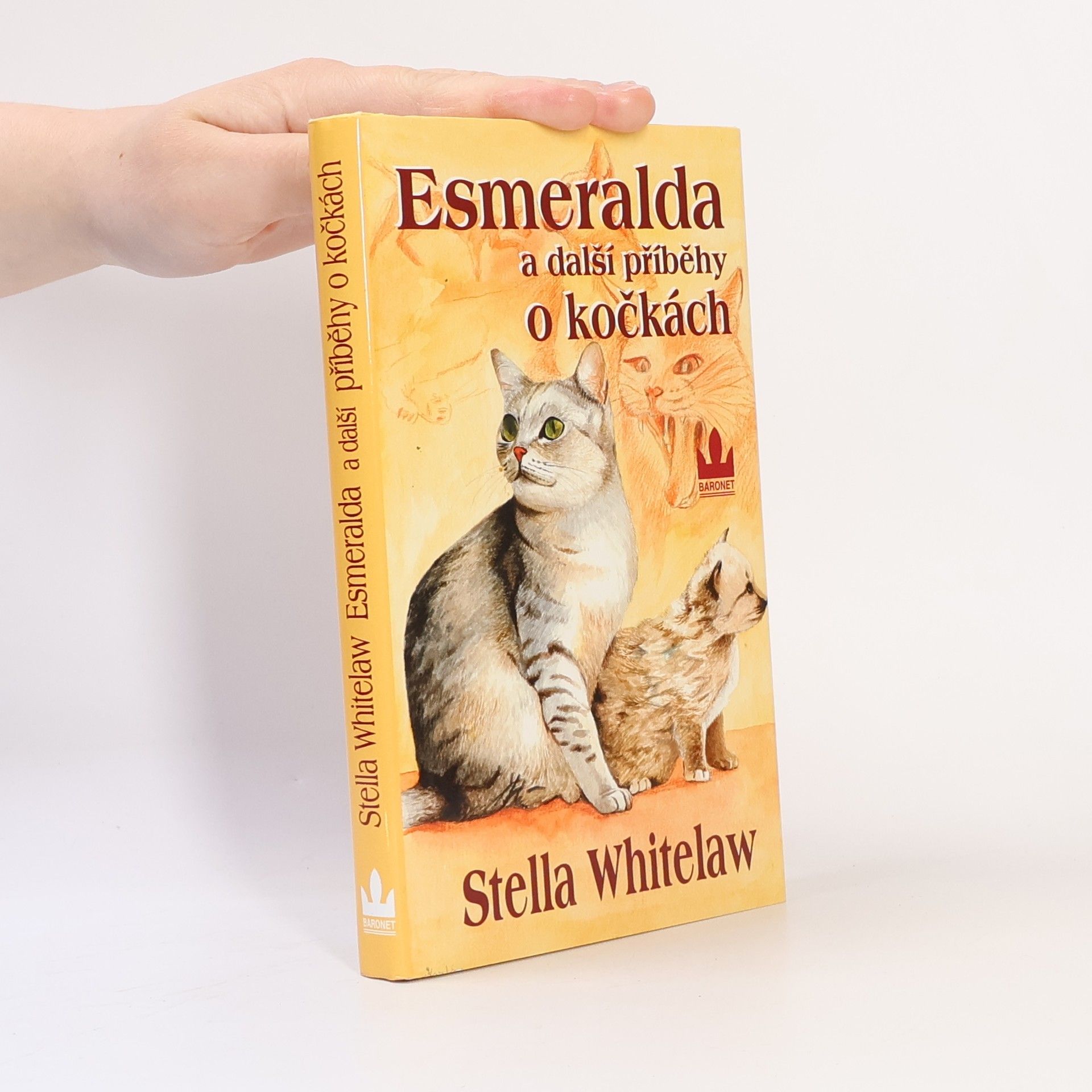 Stella Whitelaw Esmeralda a další příběhy o kočkách