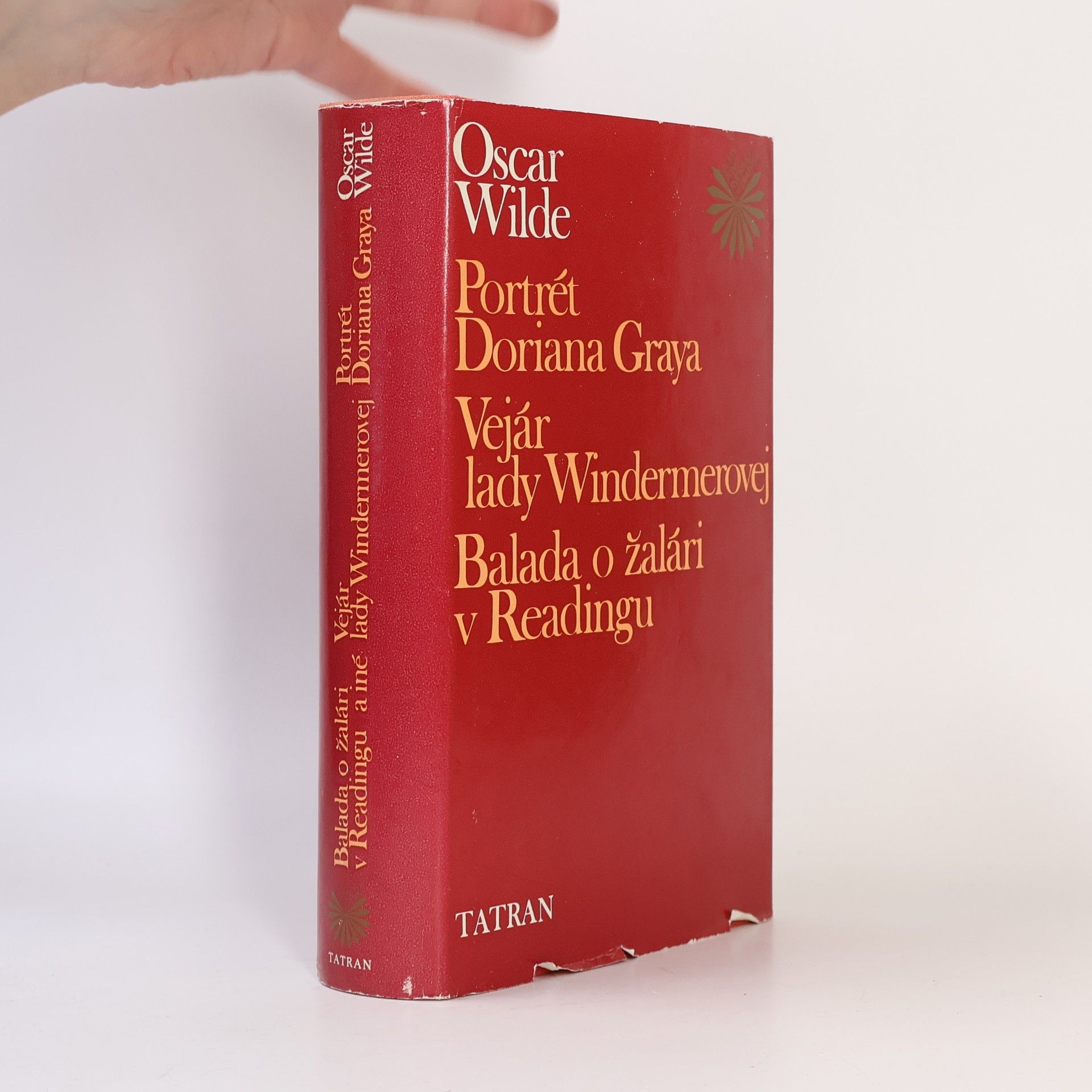 Oscar Wilde Portrét Doriana Graya. Vejár lady Windermerovej. Balada o žalári v Readingu