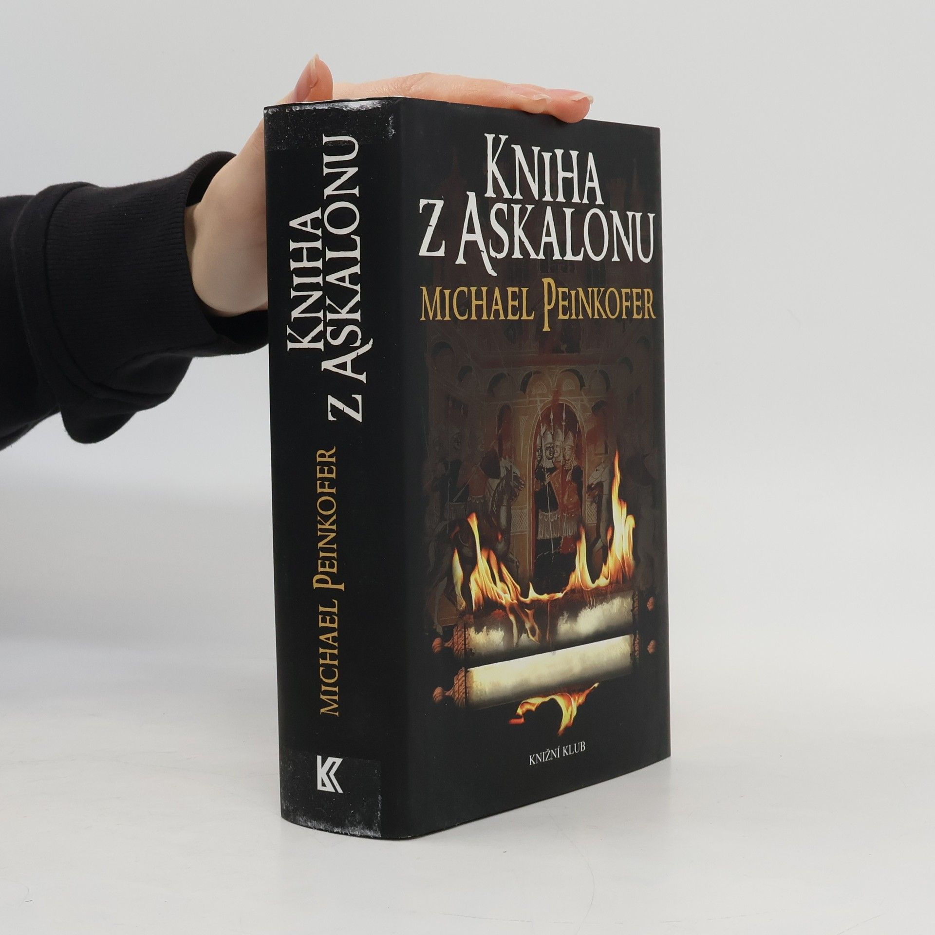 Michael Peinkofer Kniha z Askalonu