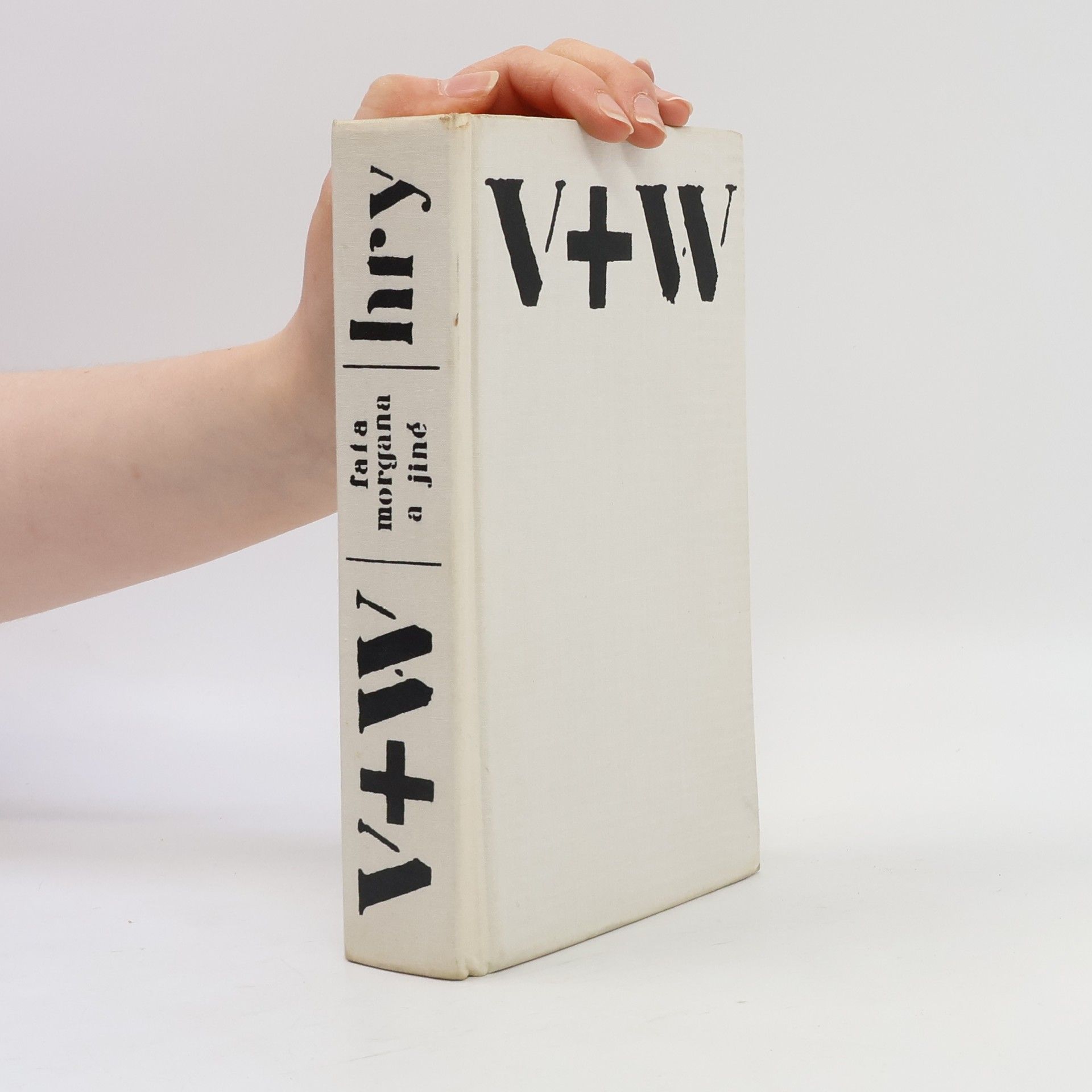 Jiří Voskovec V+W. Fatamorgana a jiné hry