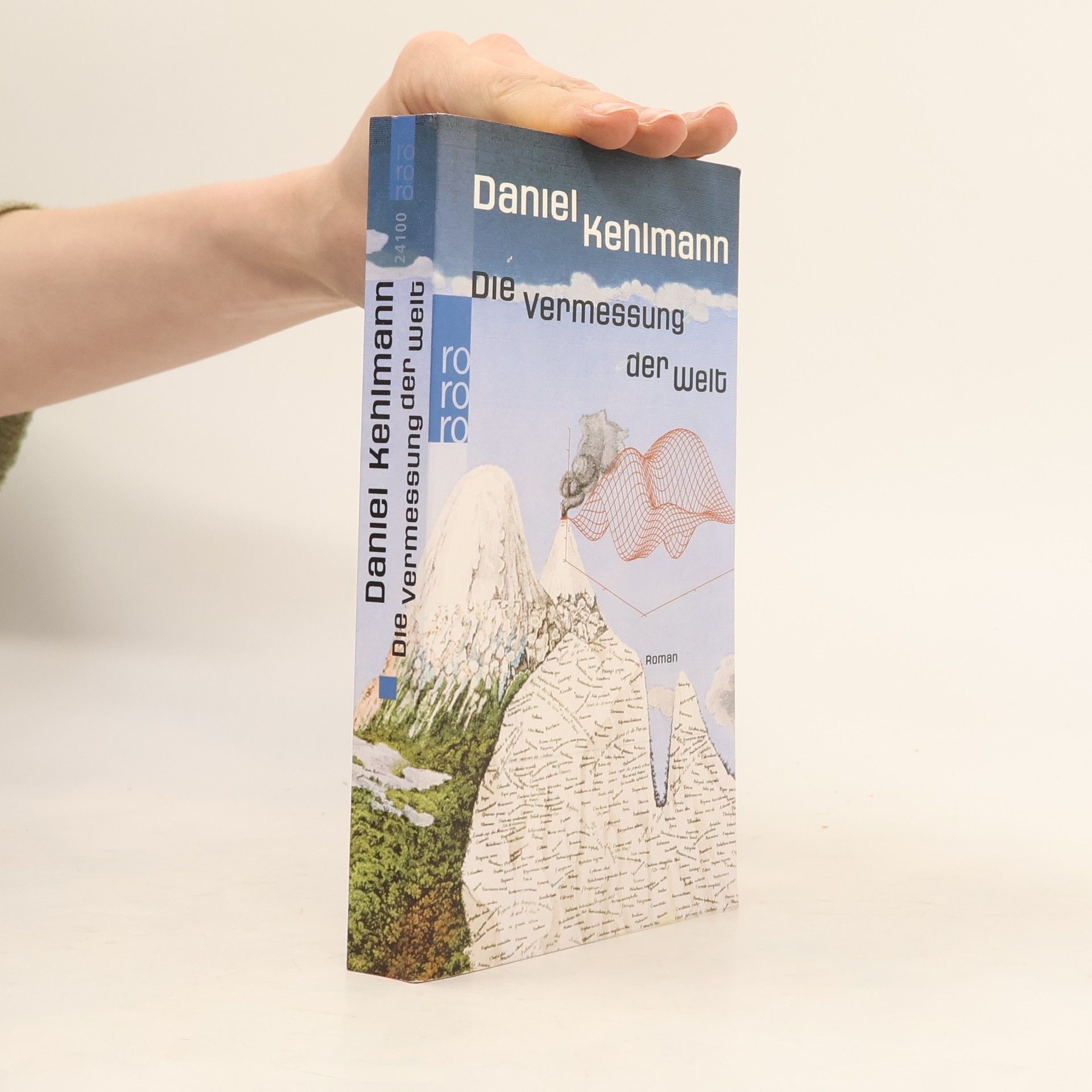 Daniel Kehlmann Die Vermessung der Welt: Roman