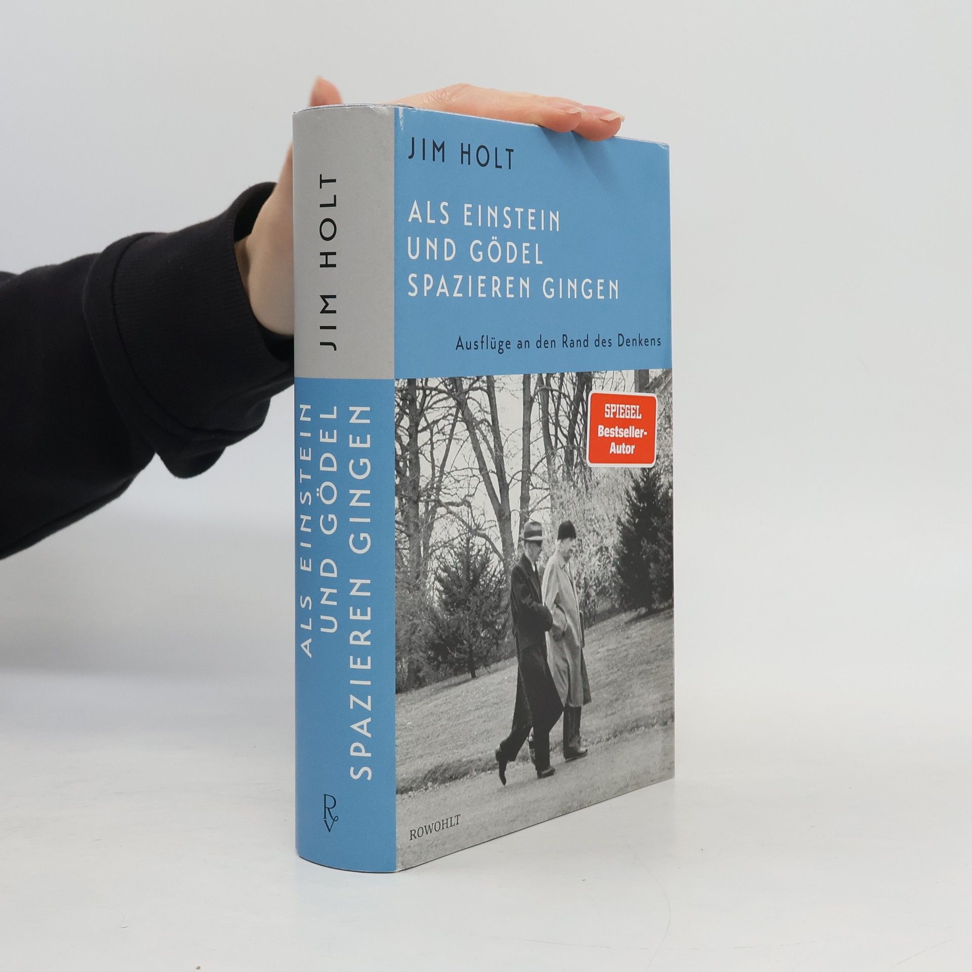 Jim Holt Als Einstein und Gödel spazieren gingen