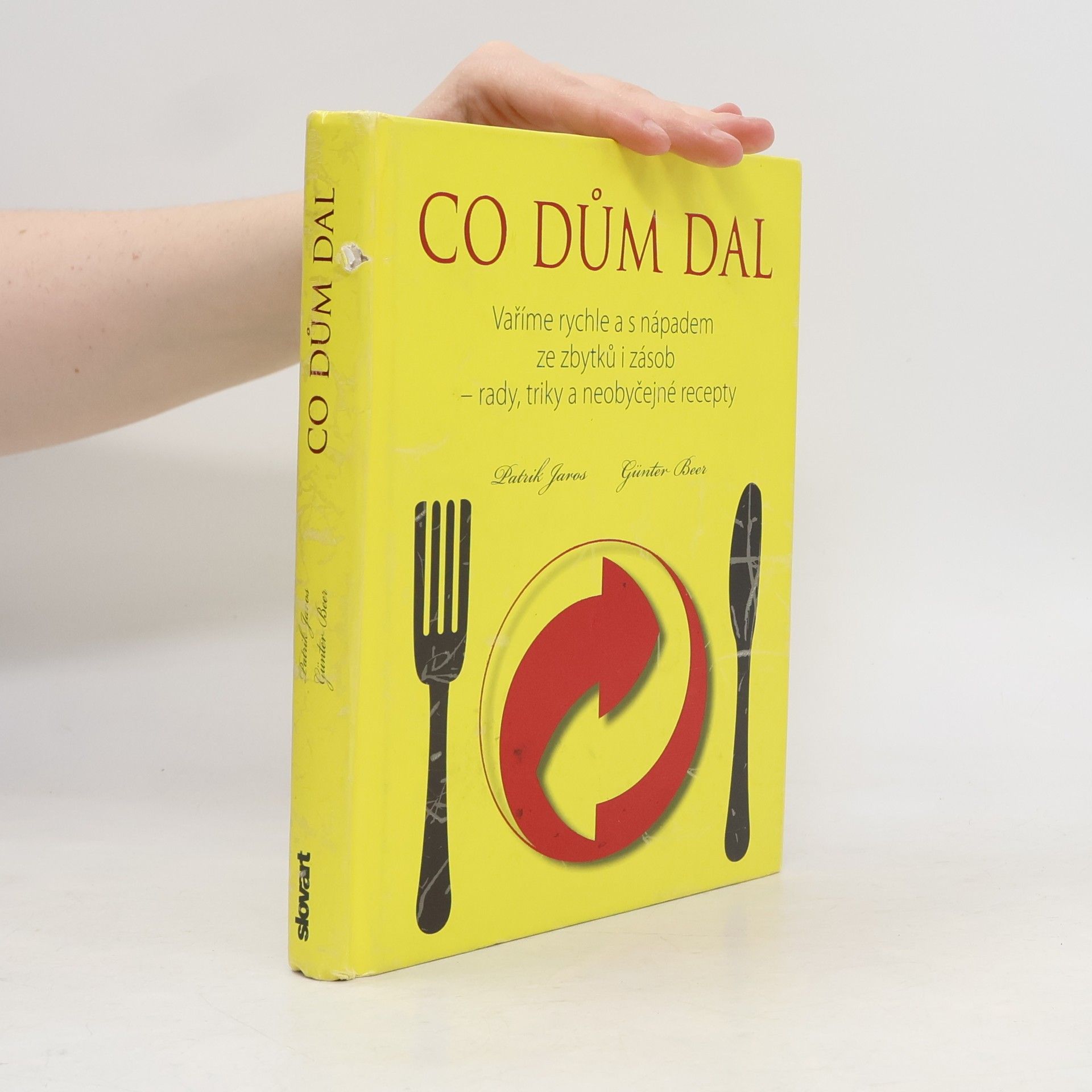 Guenter Beer Co dům dal - vaříme rychle a s nápadem ze zbytků a zásob