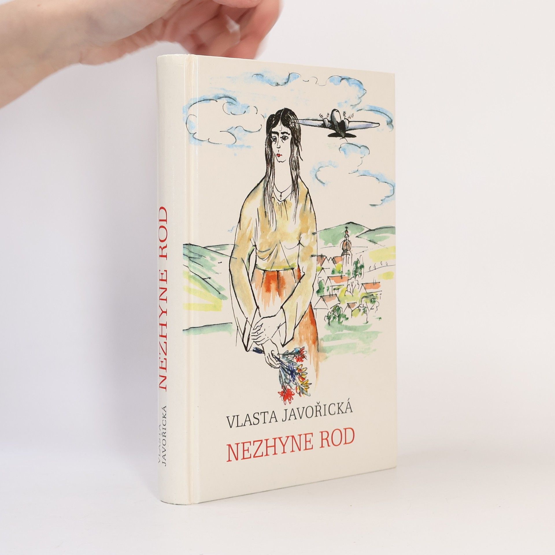 Vlasta Javořická Nezhyne rod I. a II. díl