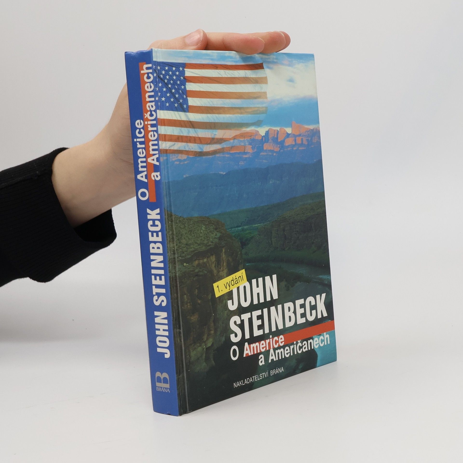 John Steinbeck O Americe a Američanech