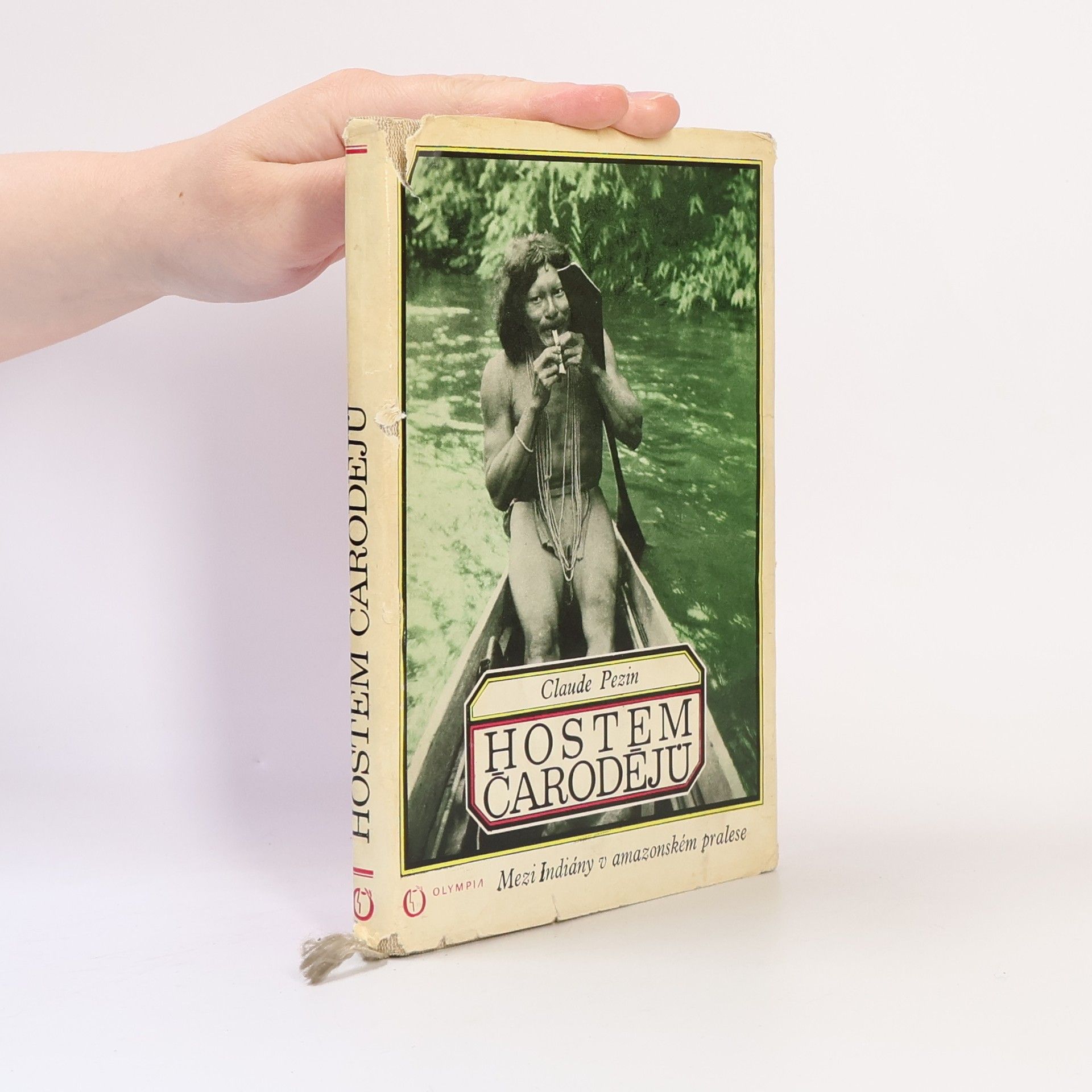 Claude Pezin Hostem čarodějů