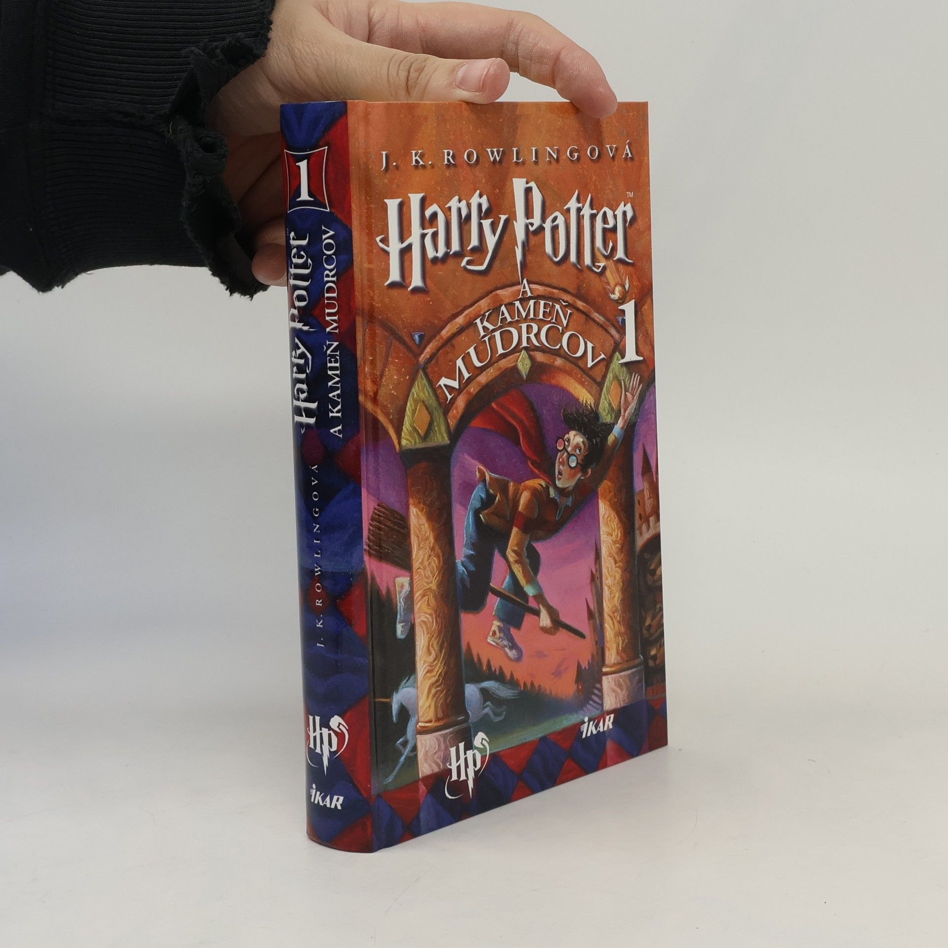J. K. Rowling Harry Potter a kameň mudrcov