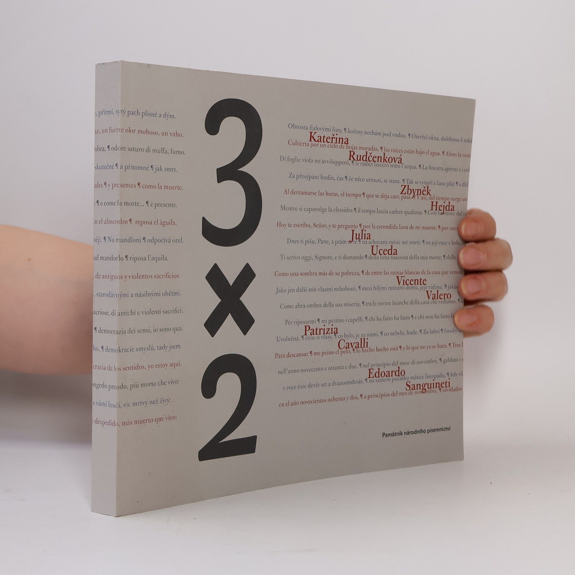 Vratislav Färber 3 x 2 : básnická antologie = antología poética = antologia di poesia