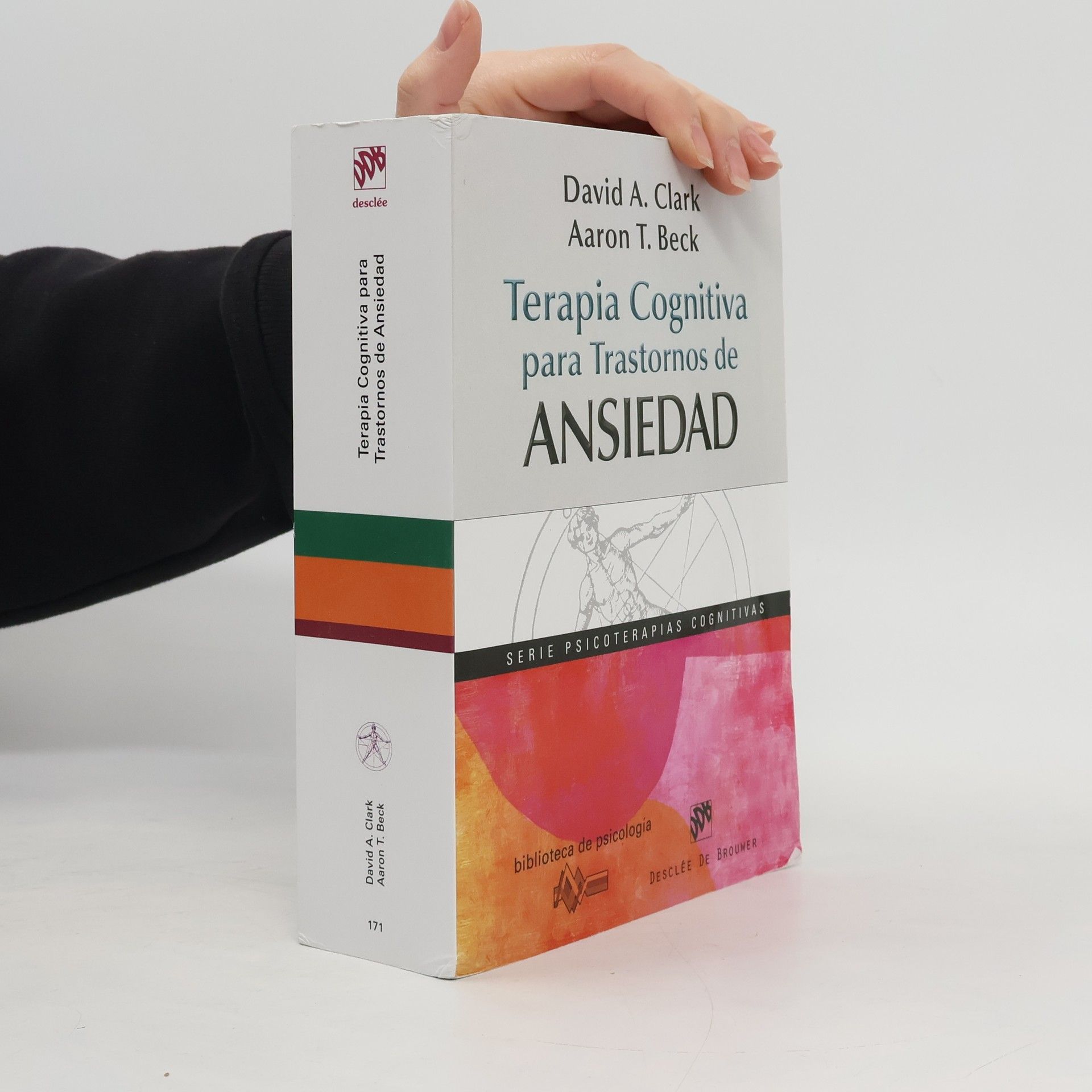 Aaron Temkin Beck Terapia cognitiva para trastornos de ansiedad