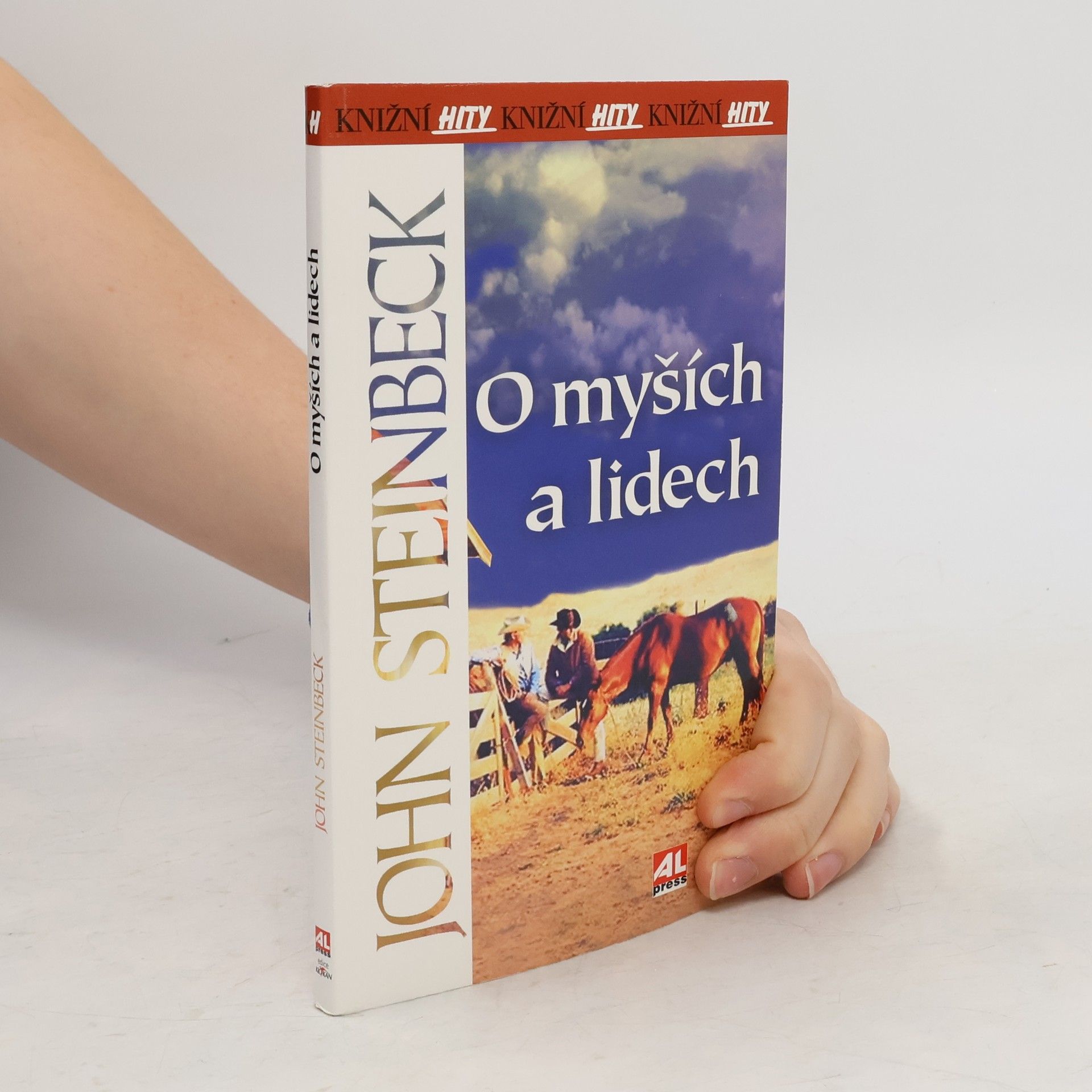 John Steinbeck O myších a lidech