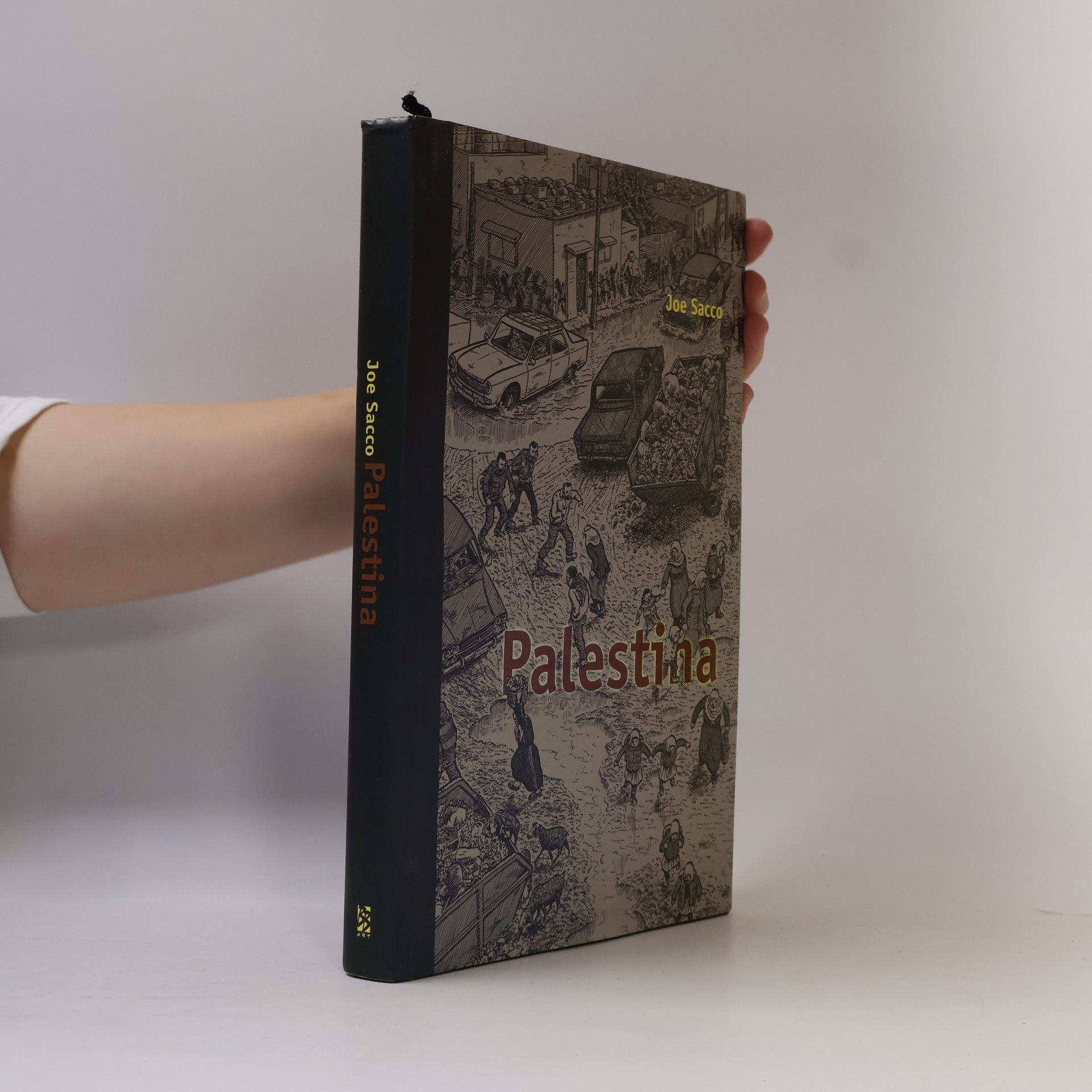 Joe Sacco Palestina