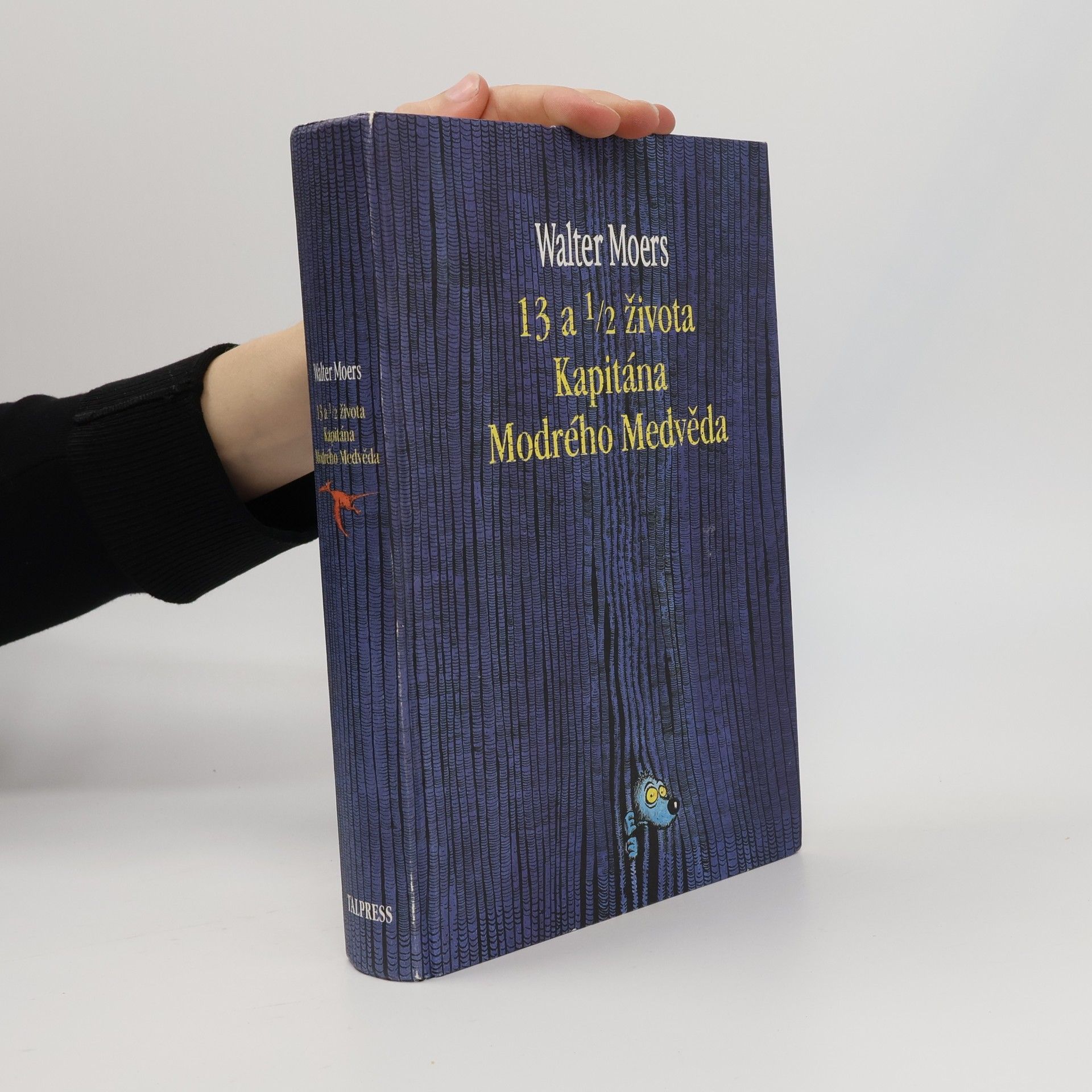 Walter Moers 13 a 1/2 života Kapitána Modrého Medvěda