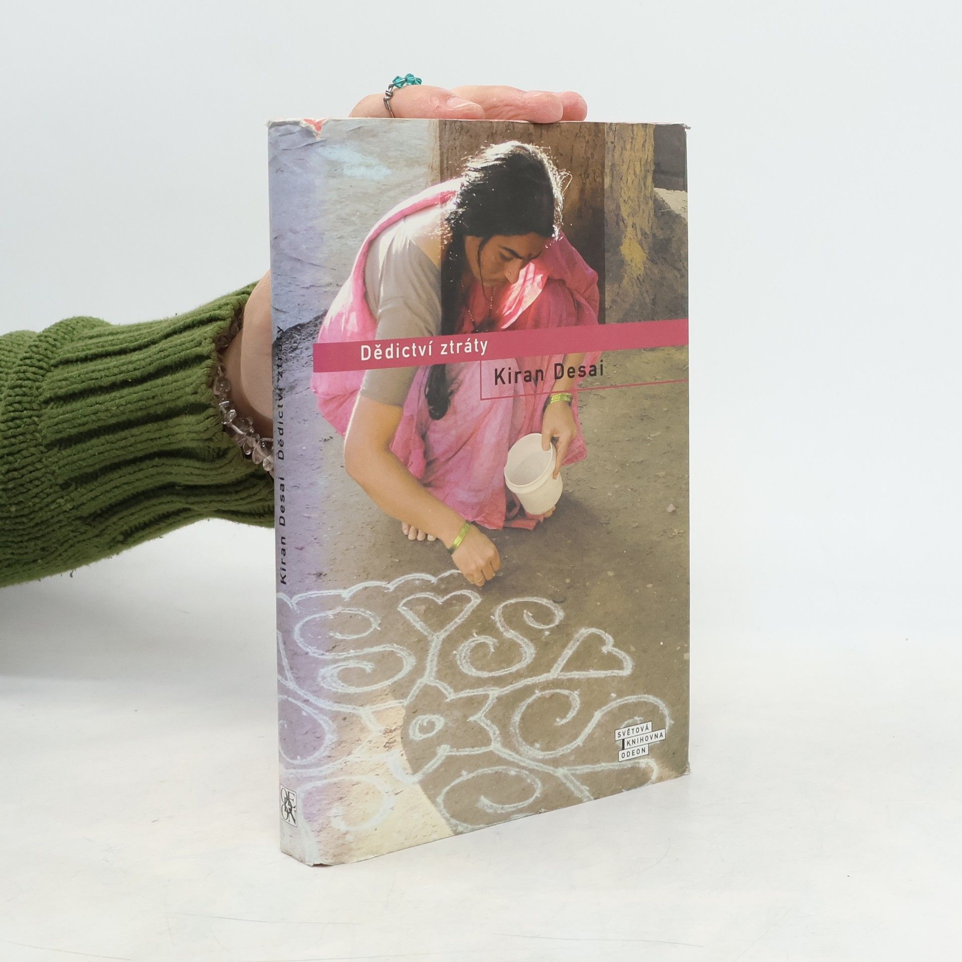 Kiran Desai Dědictví ztráty
