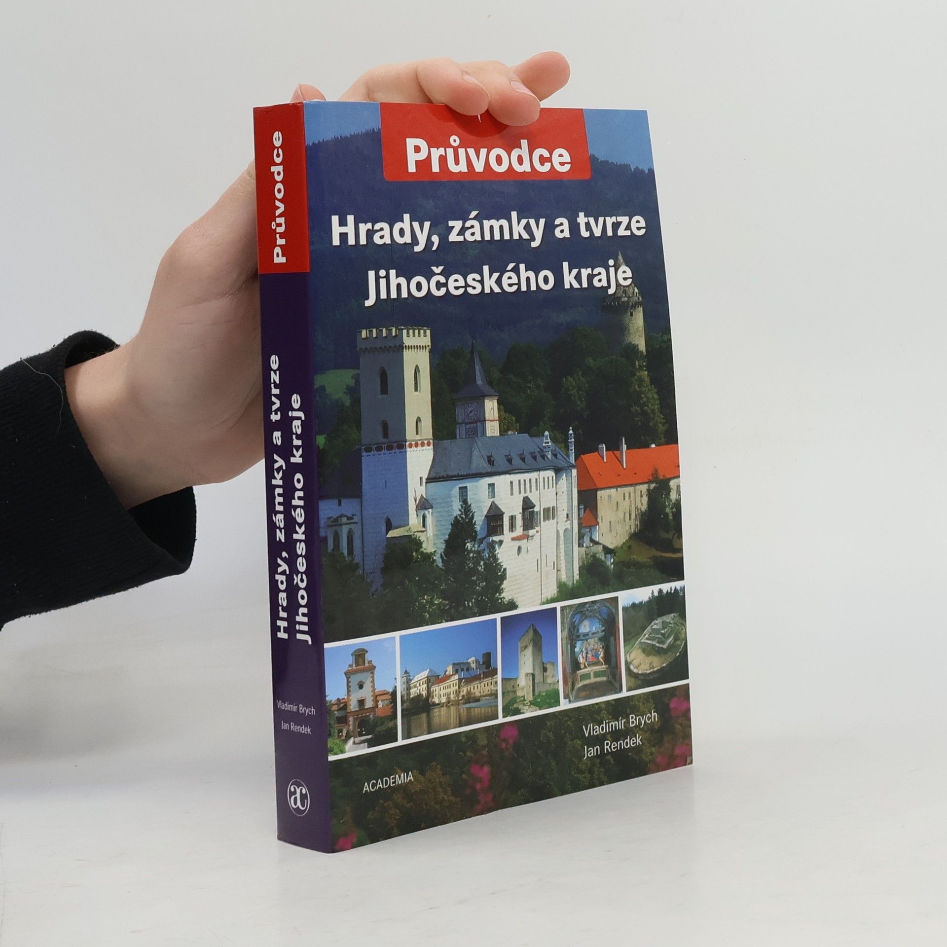 Vladimír Brych Hrady, zámky a tvrze Jihočeského kraje