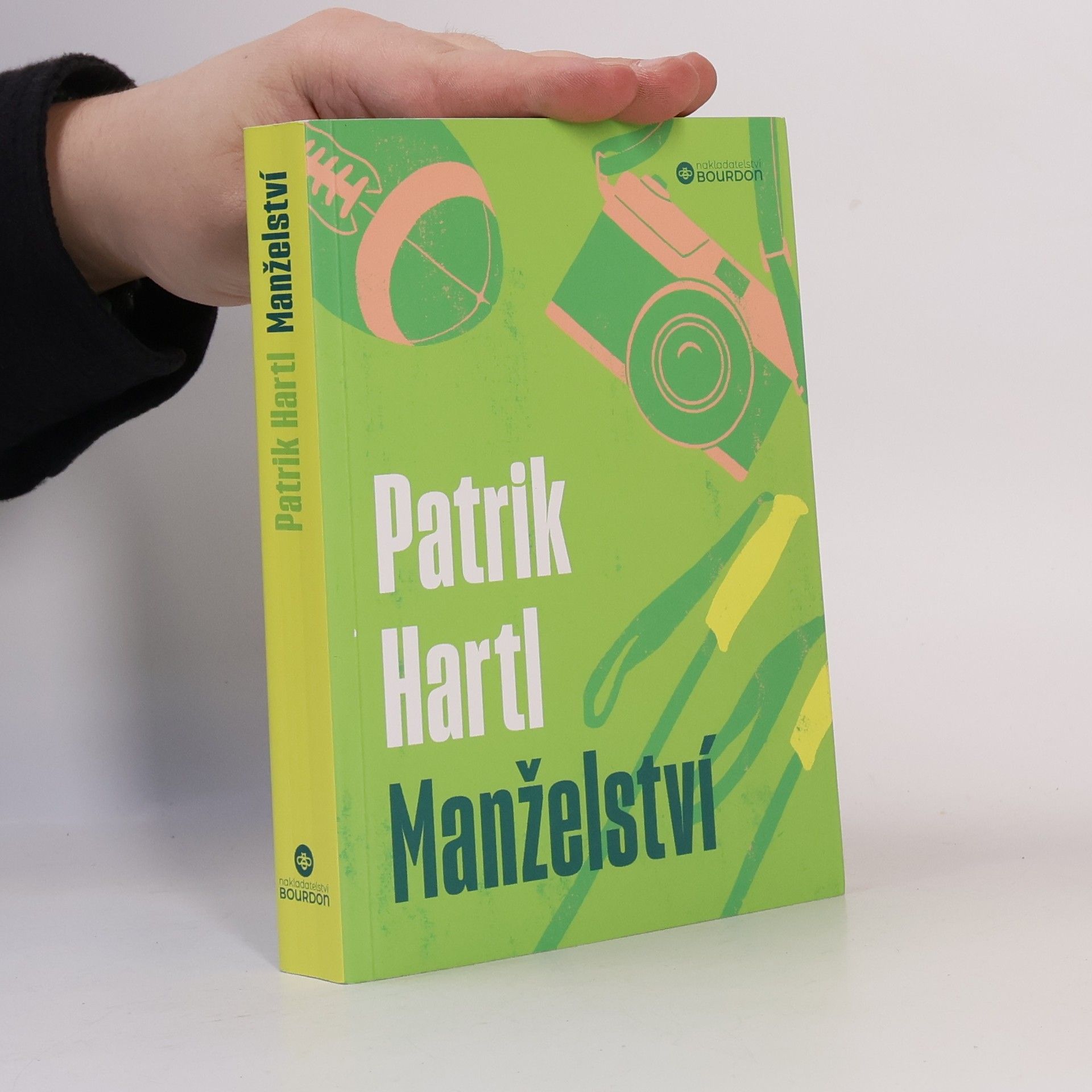 Patrik Hartl Manželství