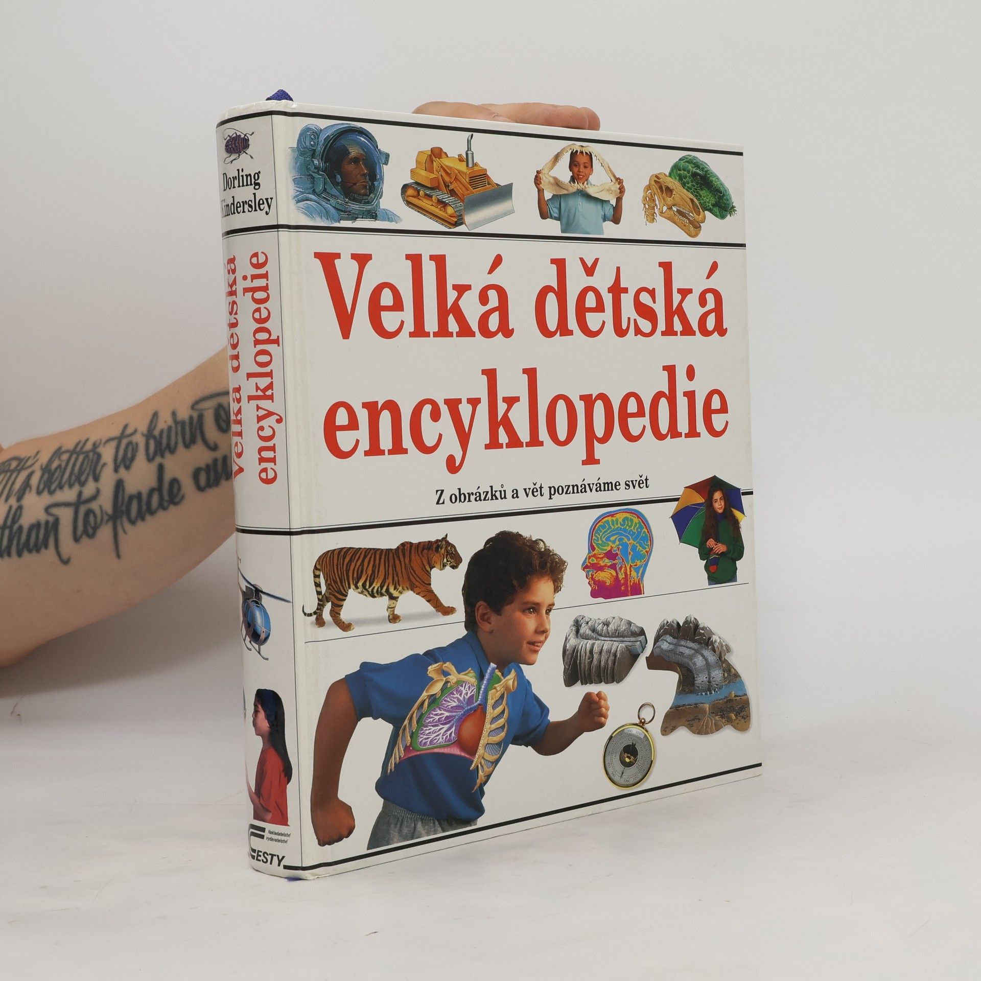 AA.VV. Velká dětská encyklopedie : [z obrázků a vět poznáváme svět]