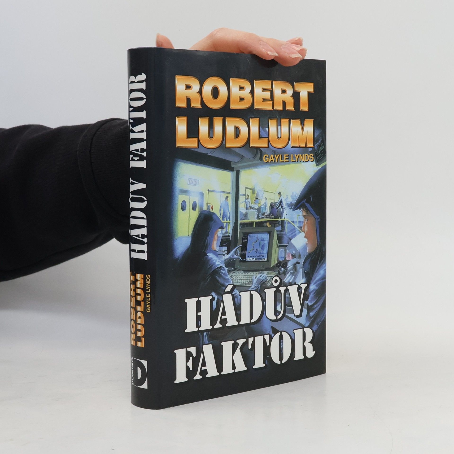 Robert Ludlum Hádův faktor