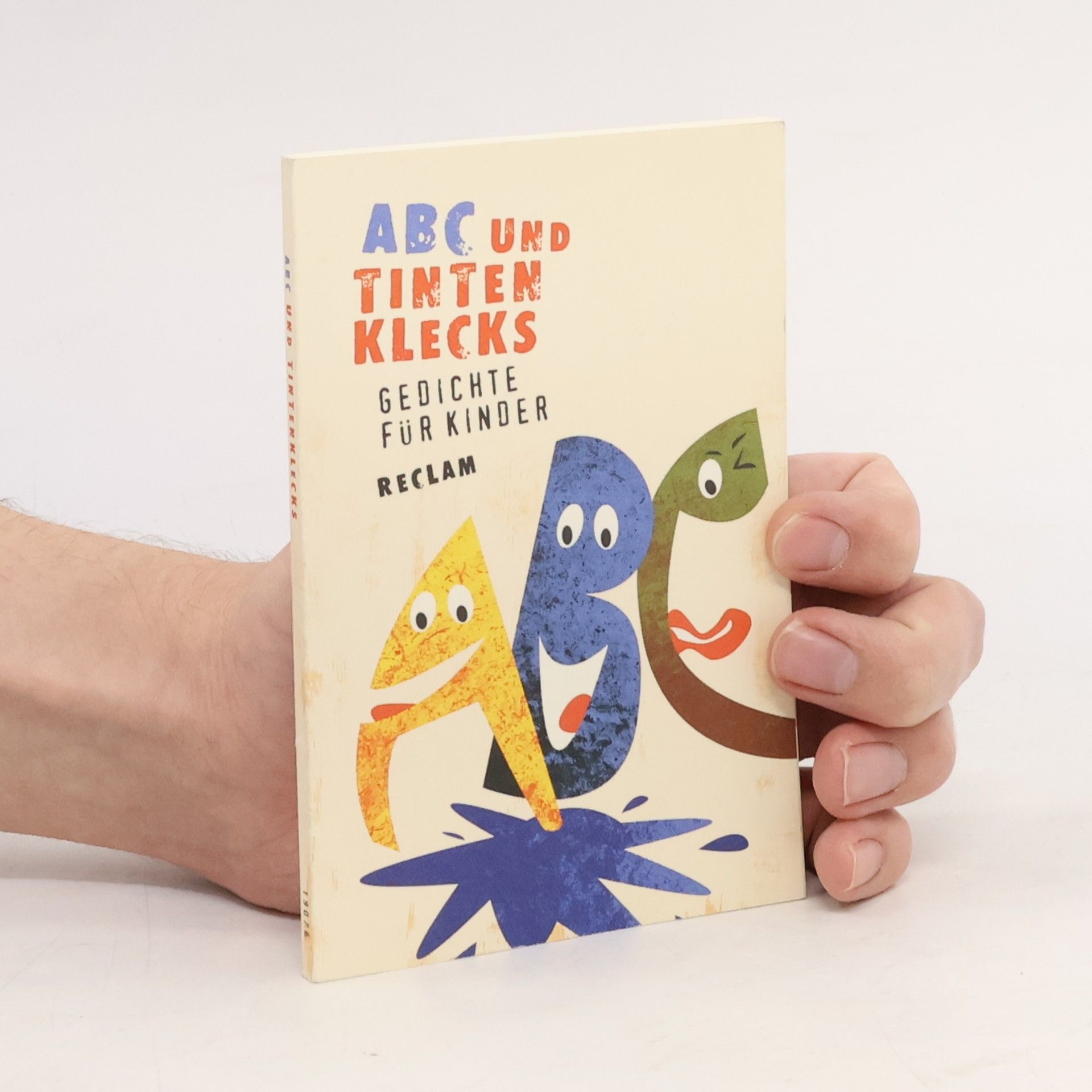 Autorenkollektiv Reclams Universal-Bibliothek: ABC und Tintenklecks