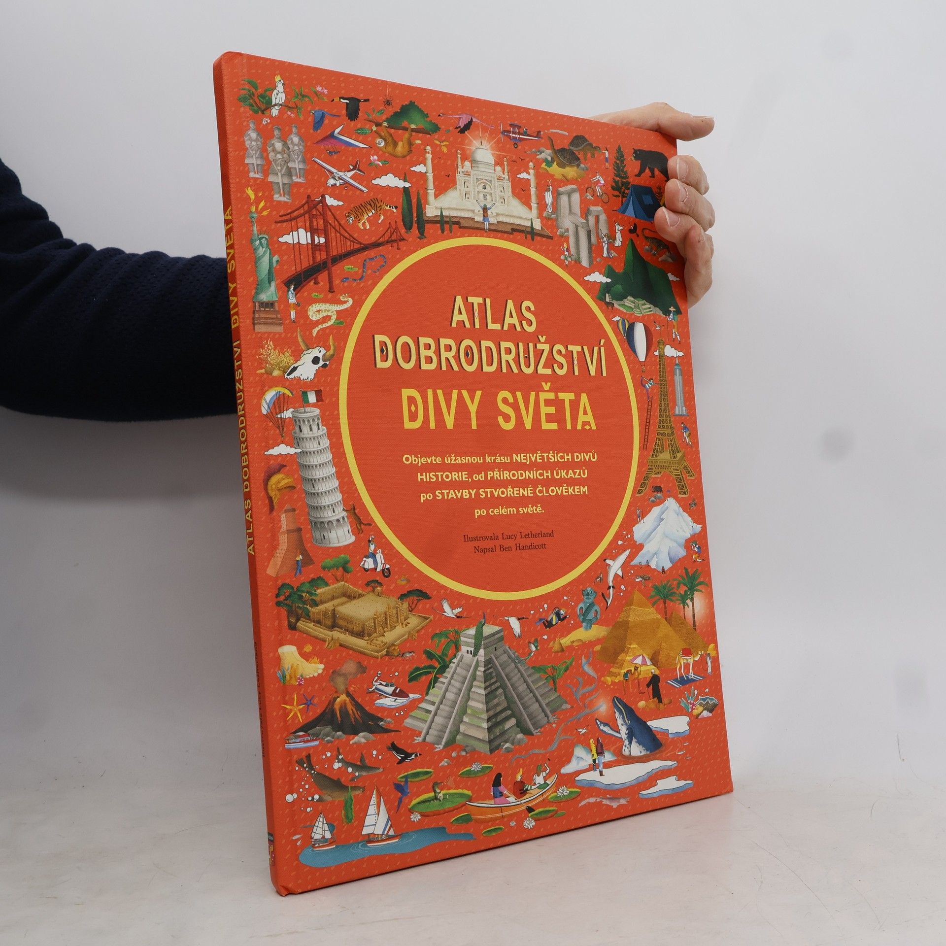 Lucy Letherland Atlas dobrodružství: Divy světa