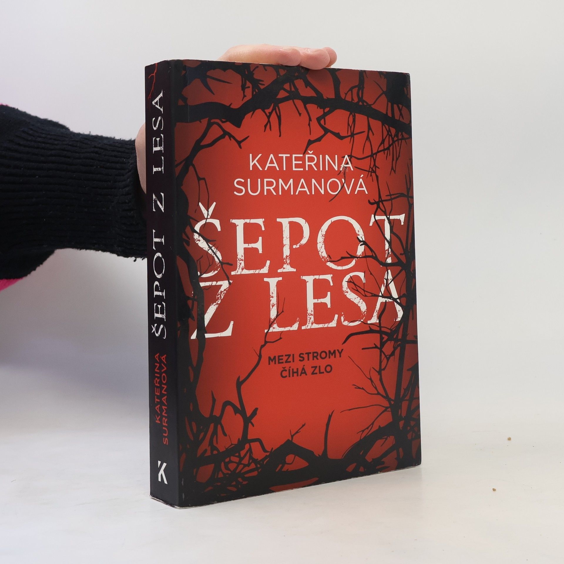 Kateřina Surmanová Šepot z lesa